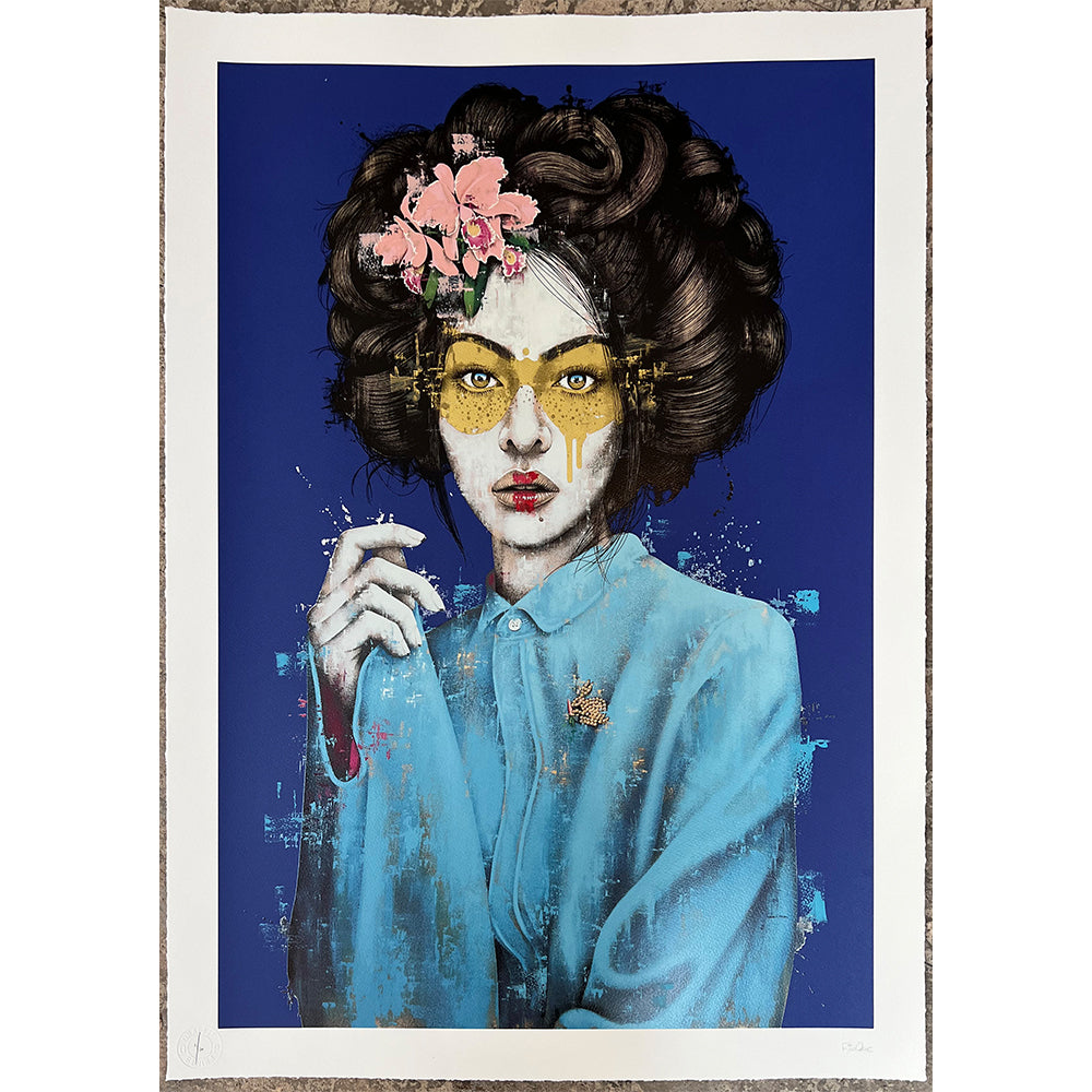 FINDAC MOSSIAE HAND FINISHED GOLD LEAF ED OF 30