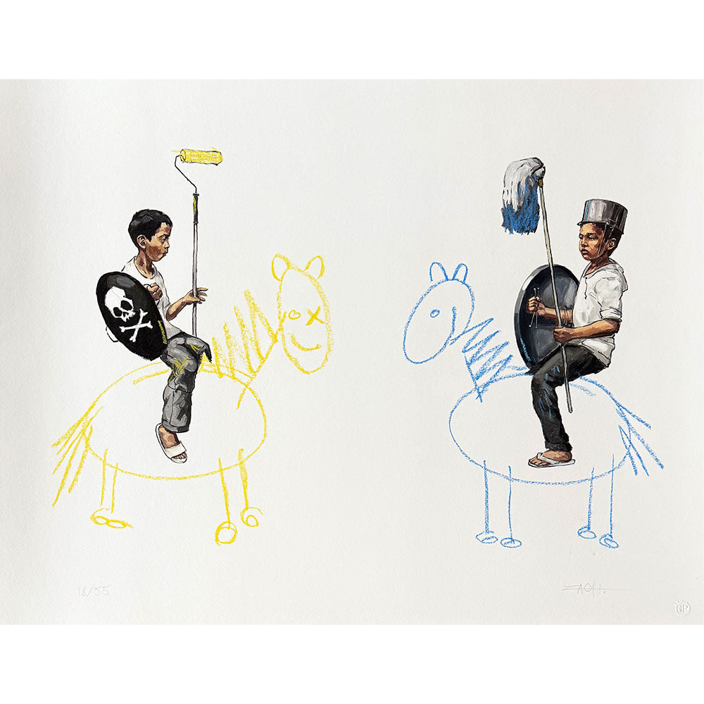 ERNEST ZACHAREVIC  STYLE WARS ED OF 55