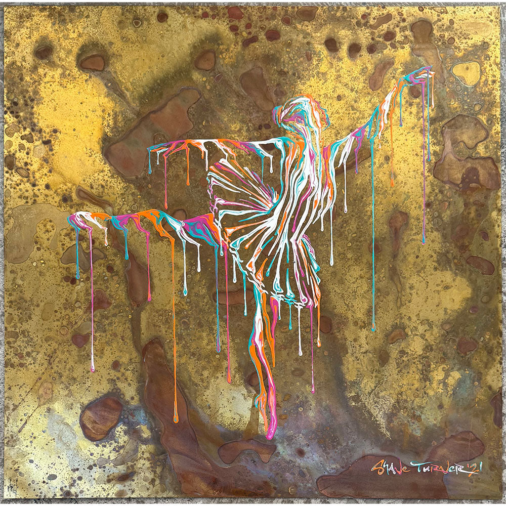 SHANE TURNER MUSIC IN MOTION 5.0 HAND PAINTED P/P 1/1