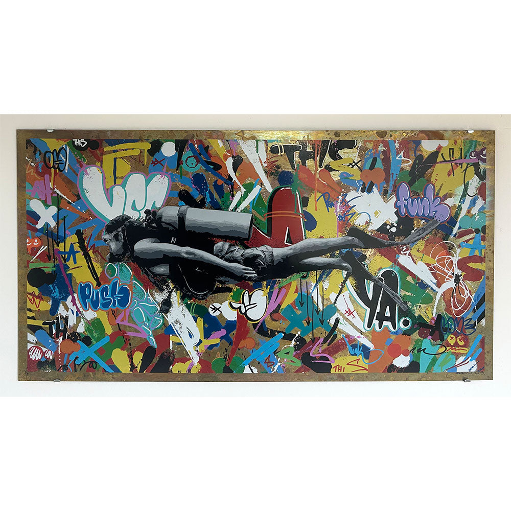 MARTIN WHATSON - Scuba Diver (Brass) – p/p