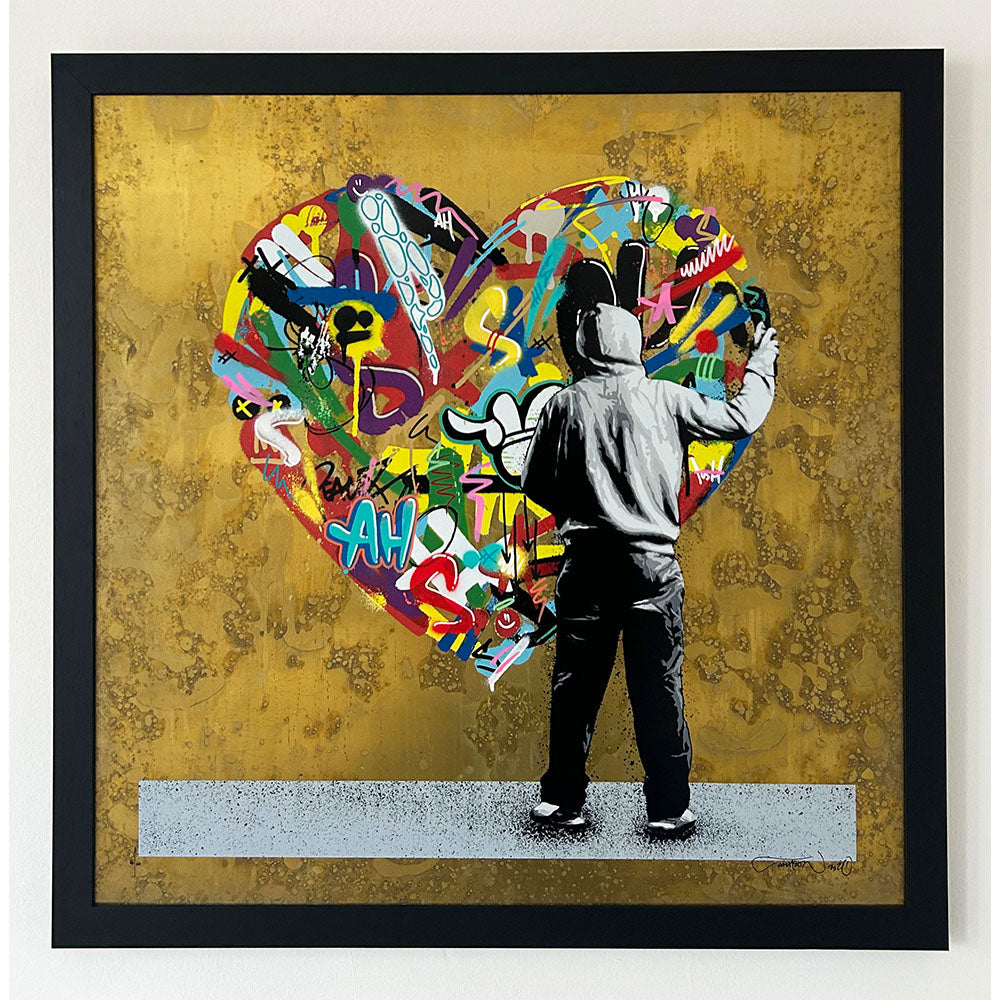 MARTIN WHATSON "PAINT LOVE" BRASS ED OF 10