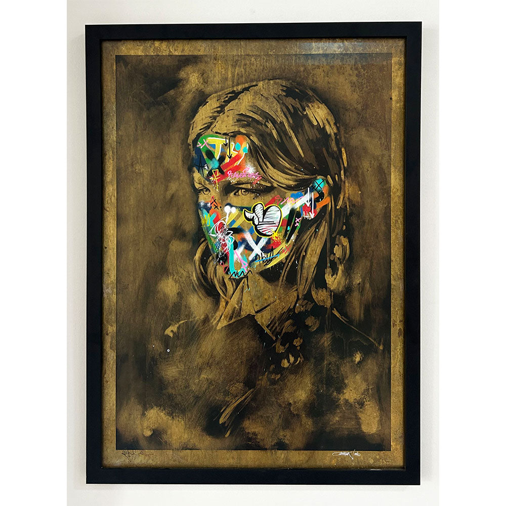 Sandra chevrier x martin whatson la cage of two souls brass 1/1