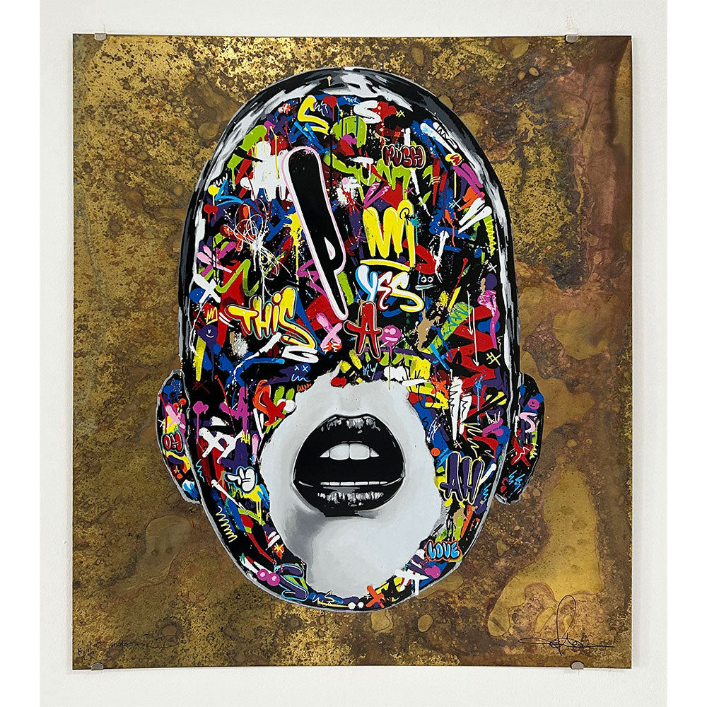 SANDRA CHEVRIER X MARTIN WHATSON - Lost In Transit p/p 1/1