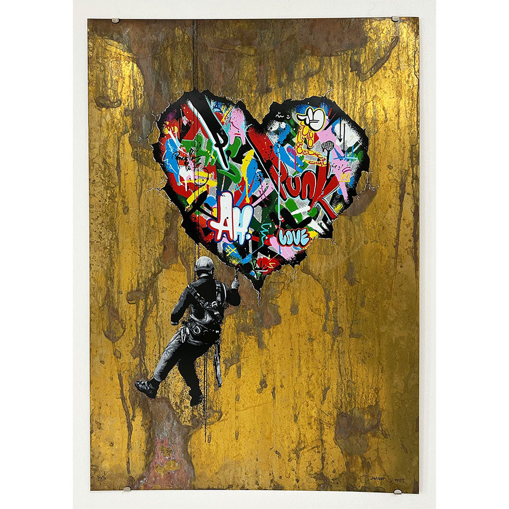 MARTIN WHATSON CRACKED BRASS p/p ED OF 2