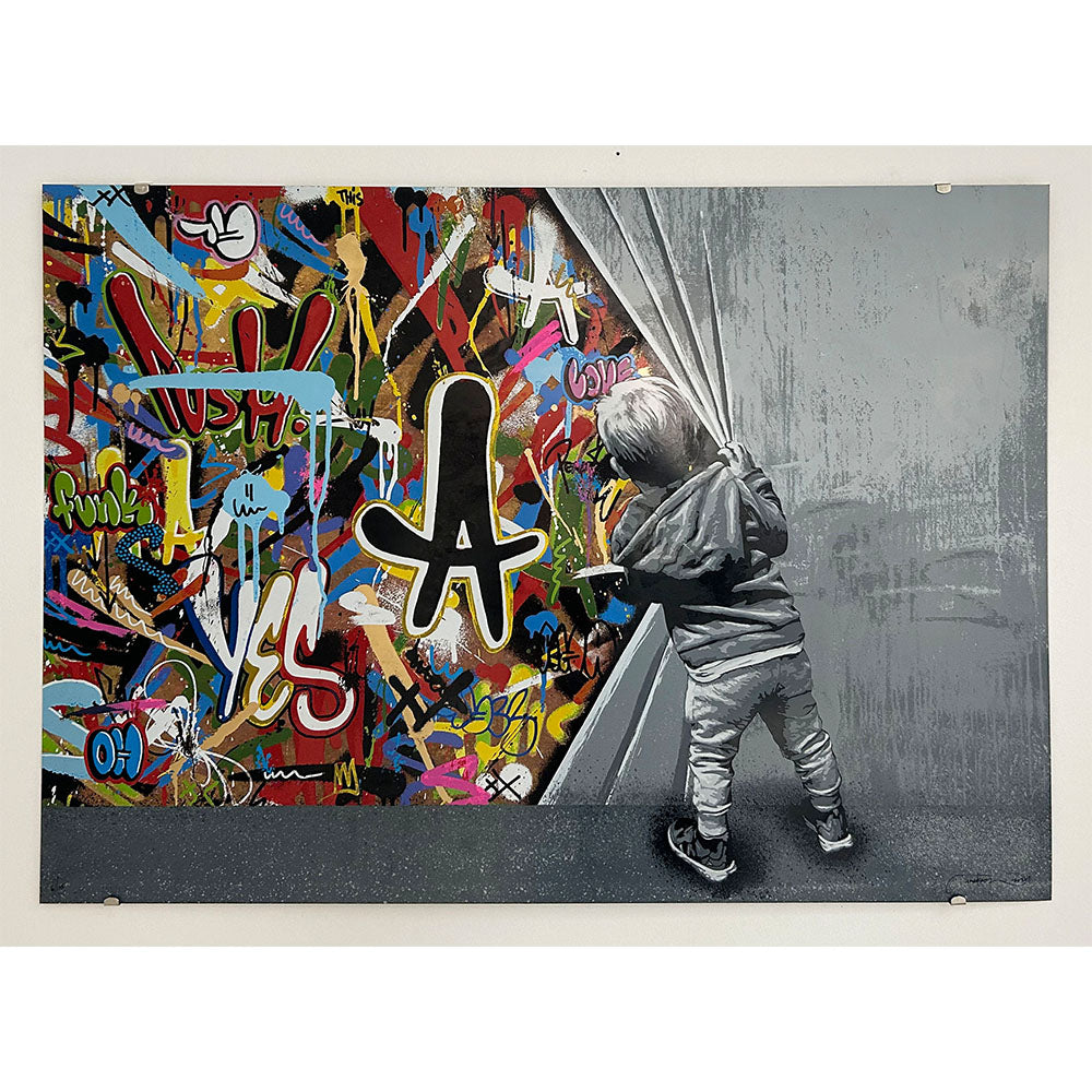 MARTIN WHATSON BEYOND THE WALL BRASS ED 15