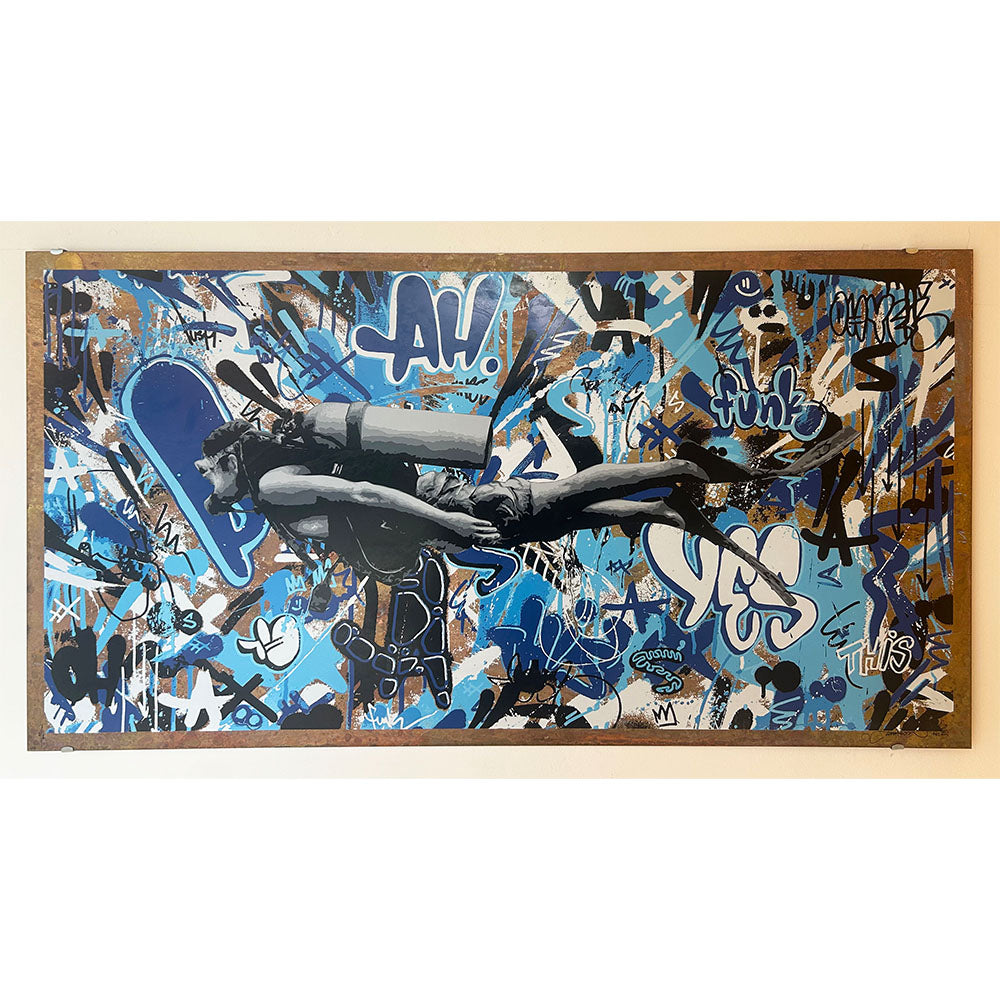 MARTIN WHATSON - Scuba Diver (Blue Brass) - ed 5