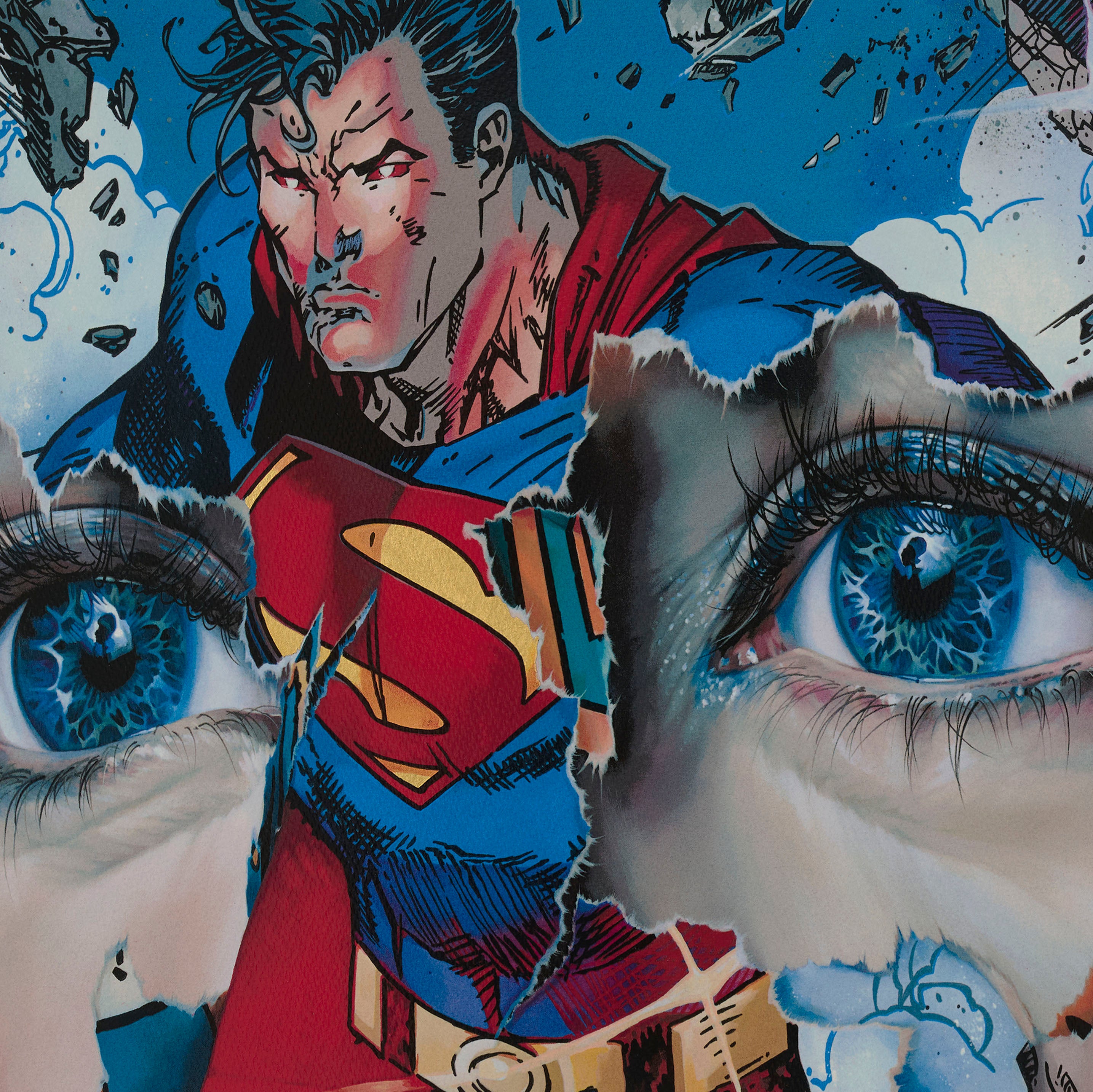 SANDRA CHEVRIER - La Cage, une fenêtre sur le ciel Gold Leaf - ed 25