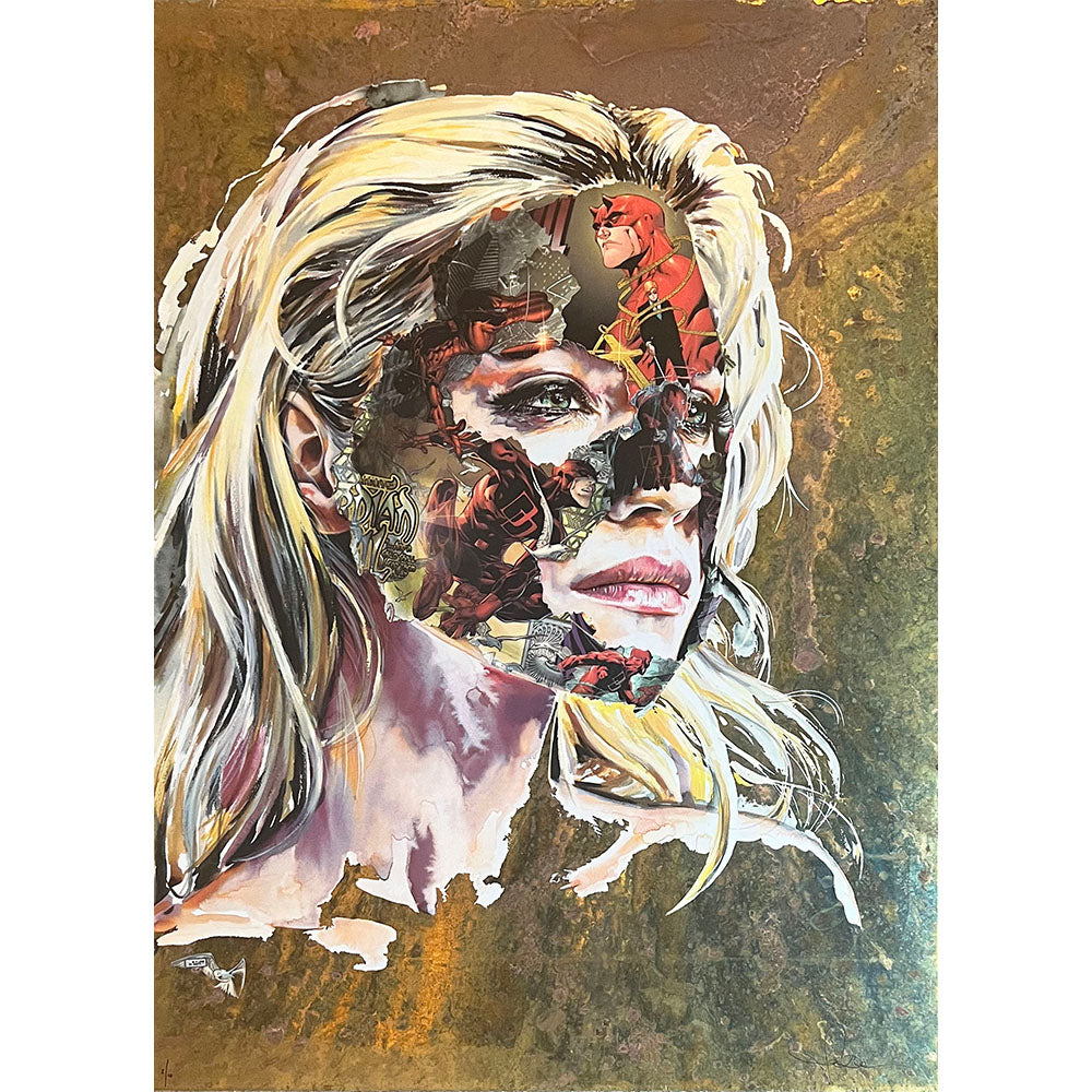 SANDRA CHEVRIER LA CAGE ET L’ACTE DE FOI BRASS P/P 1/1