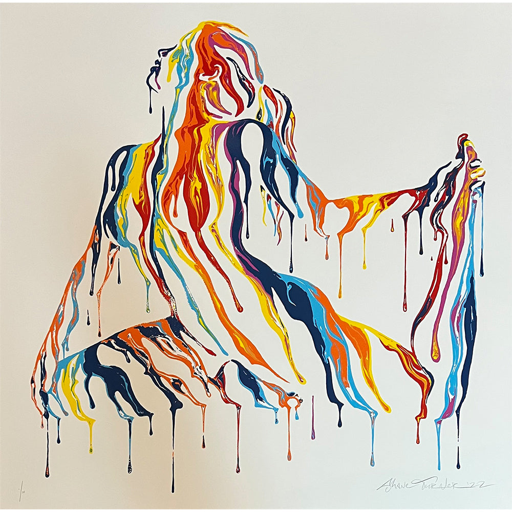 SHANE TURNER PSYCHAMELEON TRANSCENDENCE 6.0 WHITE EDITION OF 75