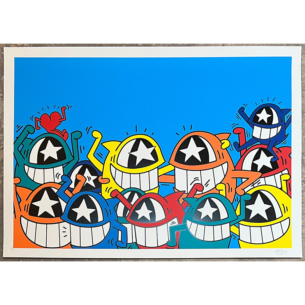 EL PEZ STREET PARTY EDITION OF 75 – AUGMENTED REALITY PRINT