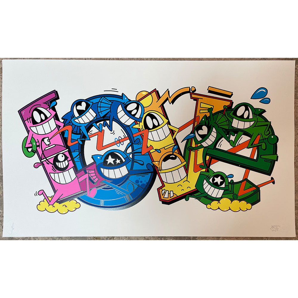 EL PEZ LOVE WHITE ED OF 20