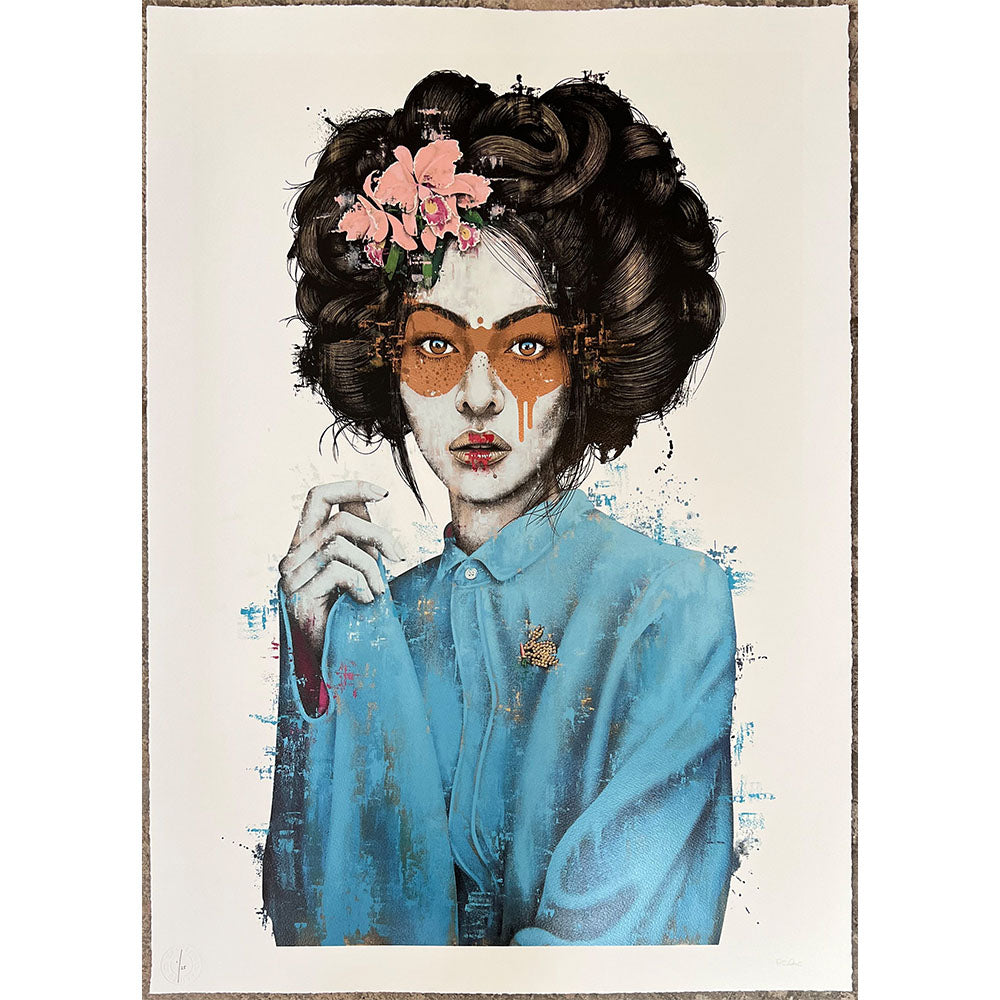 FINDAC MOSSIAE HAND FINISHED COPPER LEAF ED OF 25
