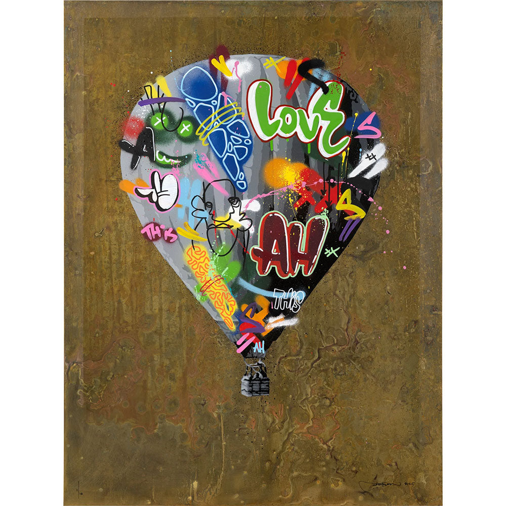 MARTIN WHATSON "BALLOON" BRASS HAND FINISHED - ED OF 10
