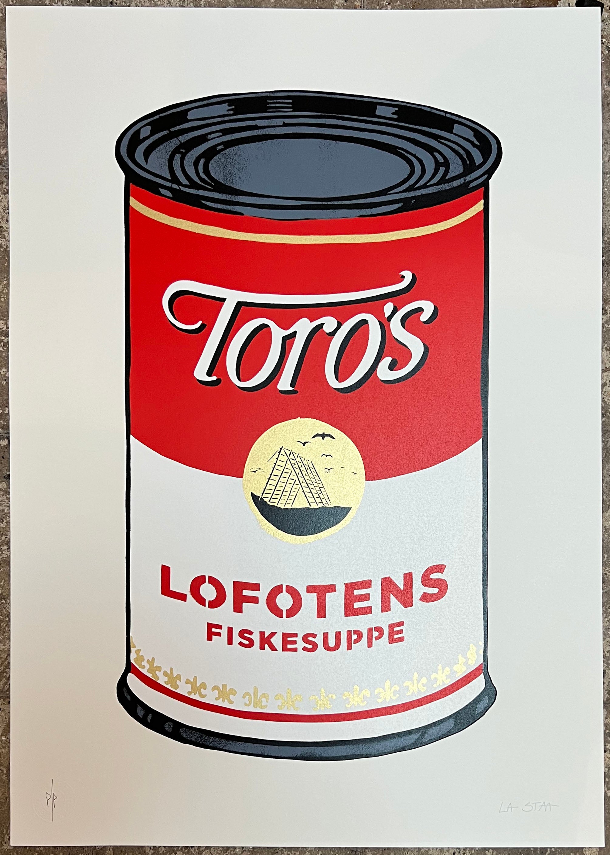 LA STAA LOFOTENS FISKESUPPE SOUP CAN P/P