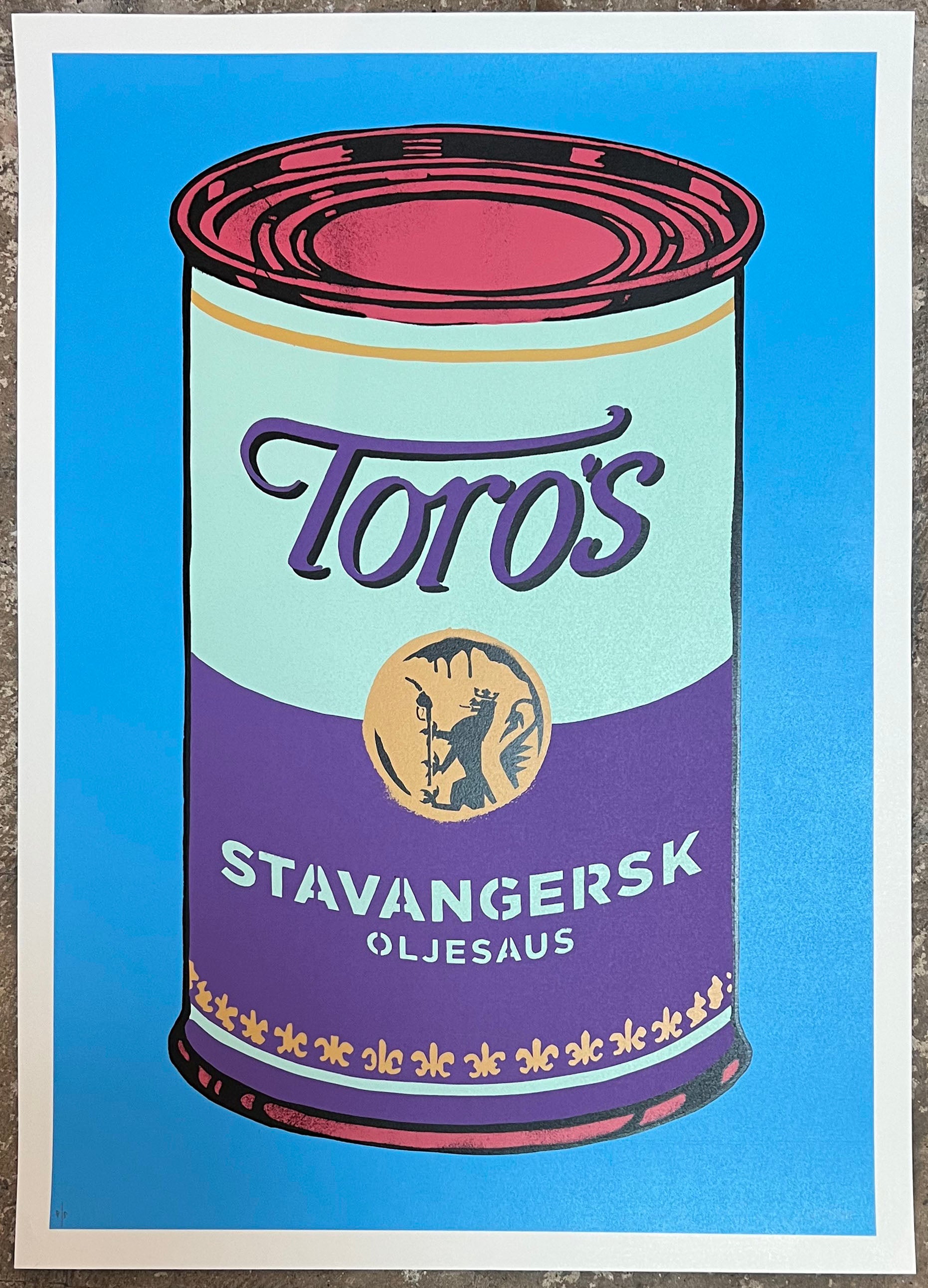 LA STAA STAVANGERSK OLJESAUS SOUP CAN P/P