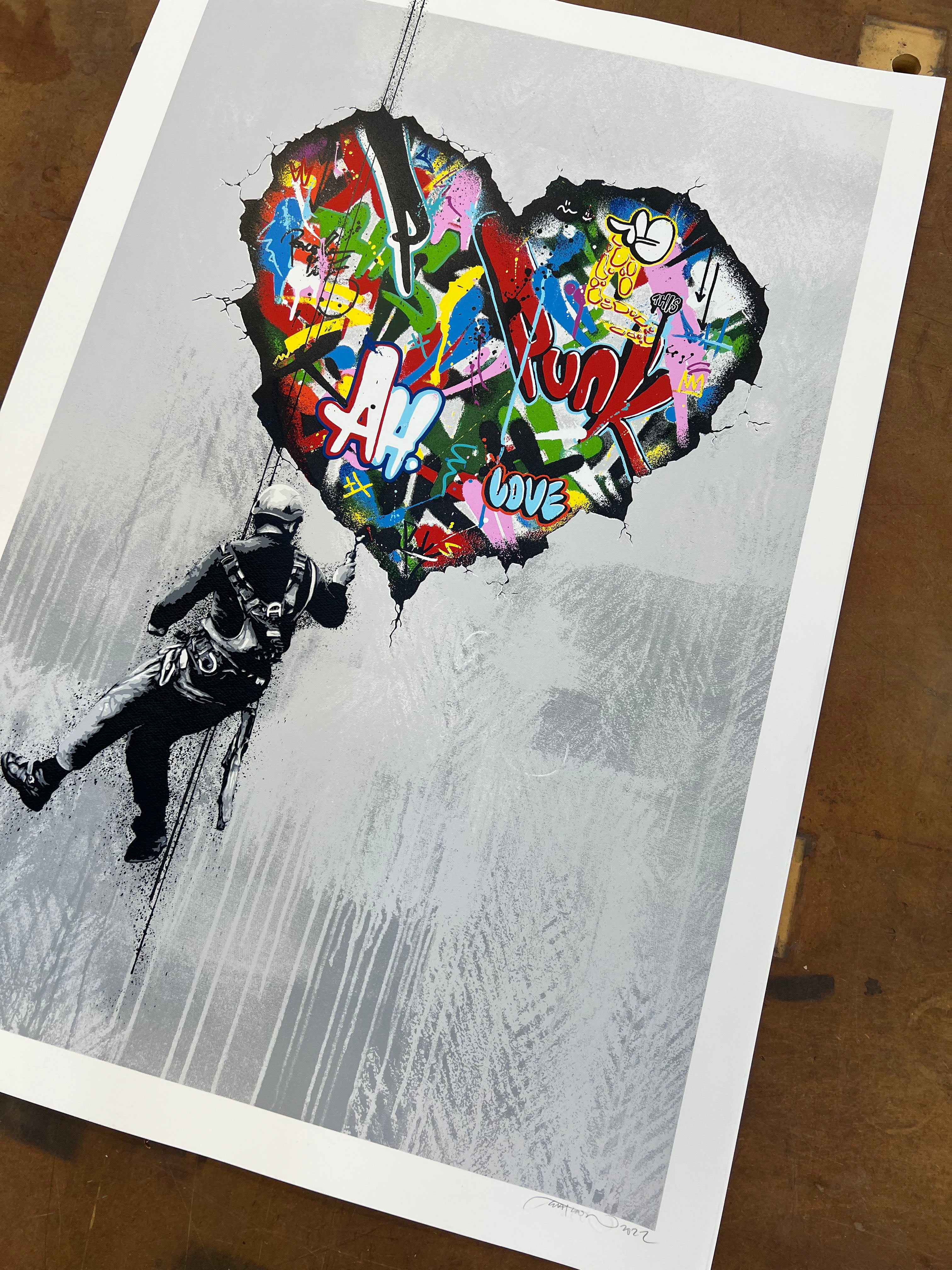 MARTIN WHATSON CRACKED ED OF 250