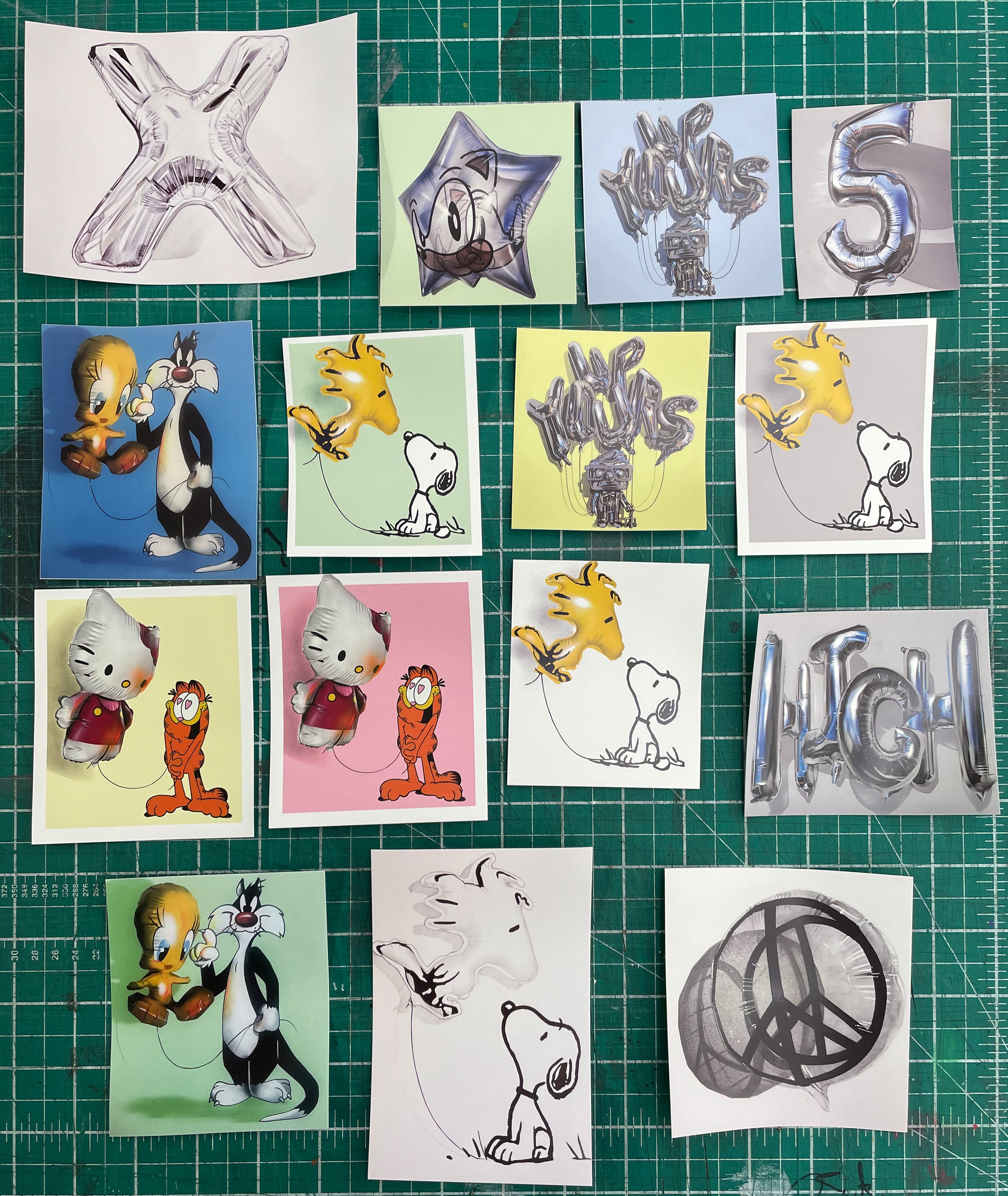 Fansipan Sticker STICKER PACK FANAKAPAN 1 – GraffitiPrints