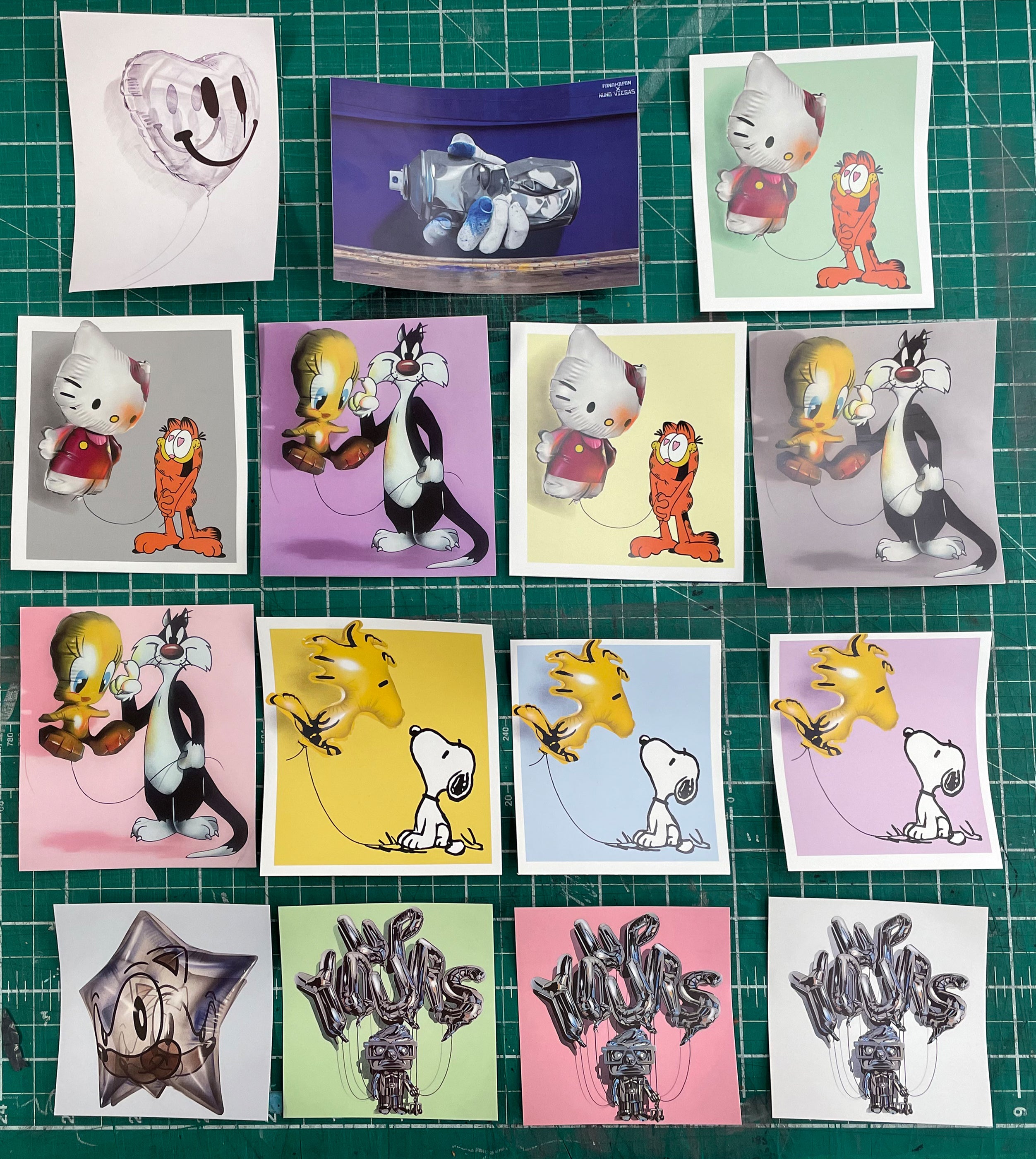 Fansipan Sticker Stickers – GraffitiPrints