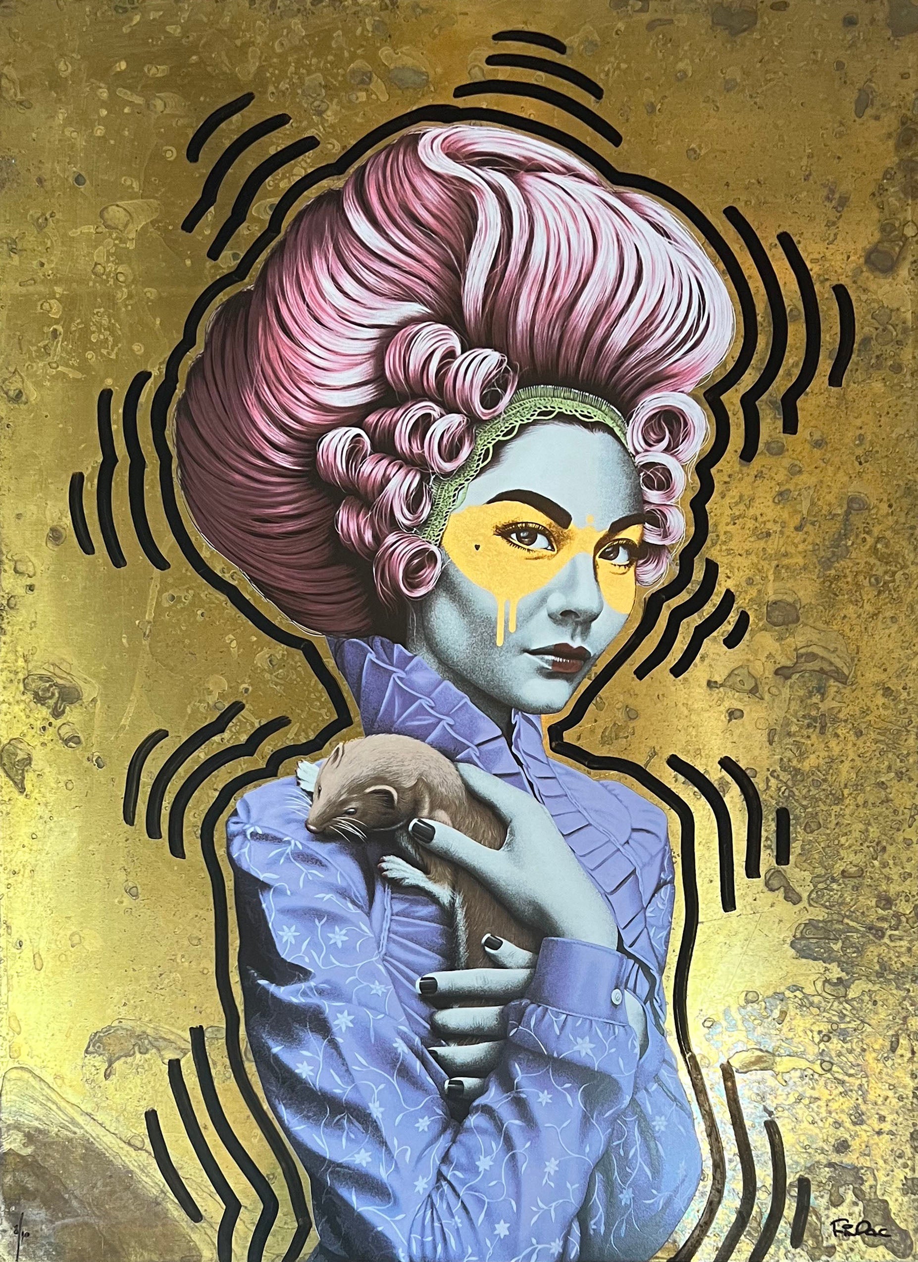 FINDAC TULLERIES HAND FINISHED BRASS ED OF 10, NO.8