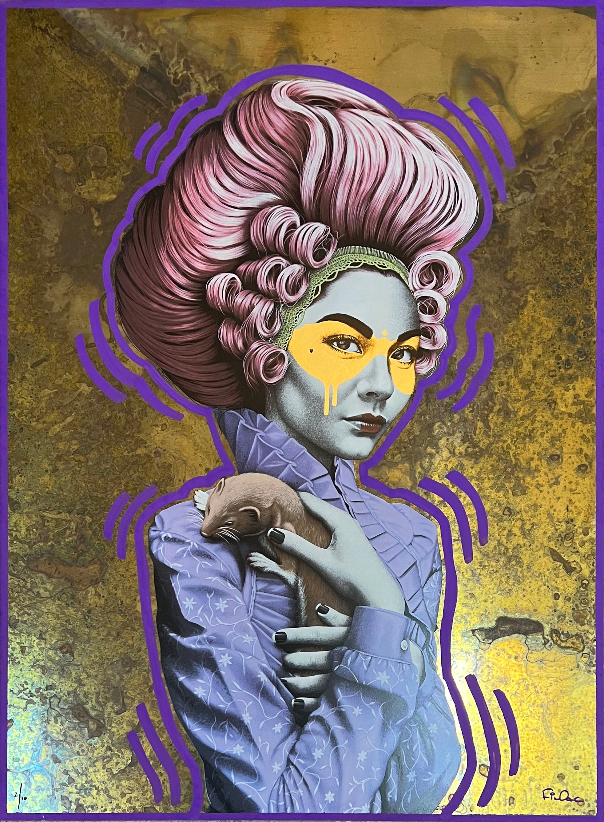 FINDAC TULLERIES HAND FINISHED BRASS ED OF 10, NO.2