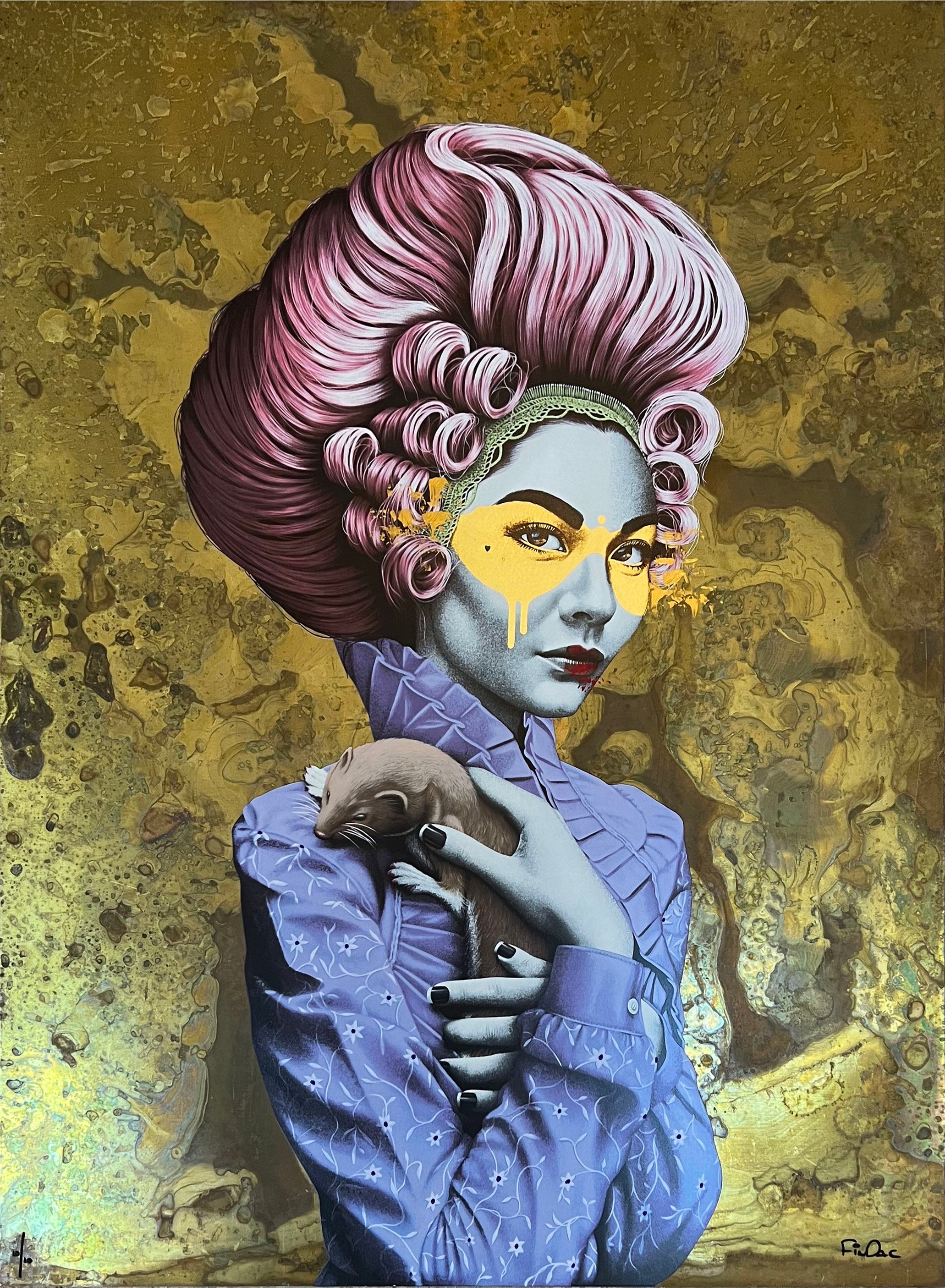 FINDAC TULLERIES HAND FINISHED BRASS ED OF 10, NO.10
