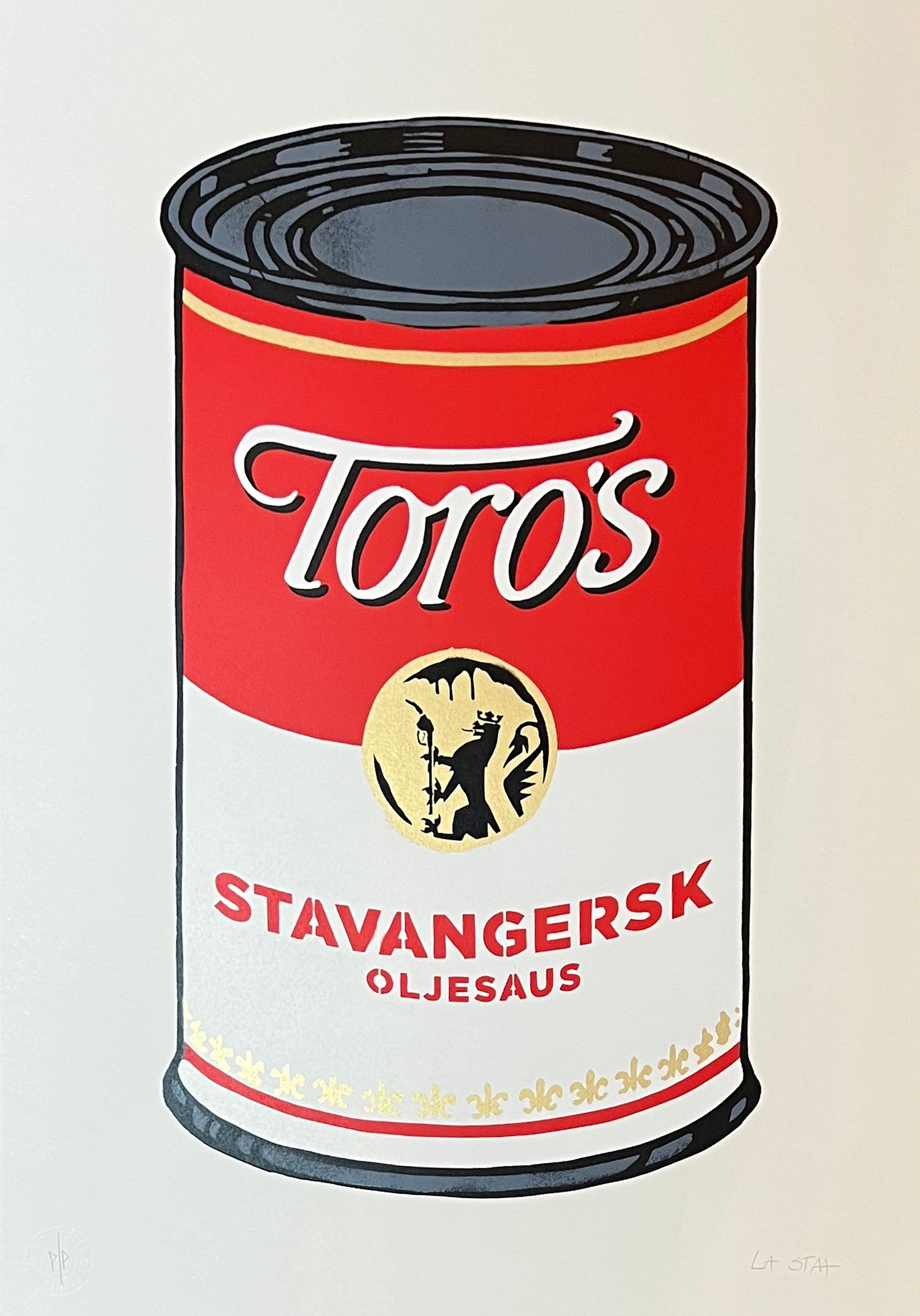 LA STAA STAVANGERSK FISKESUPPE SOUP CAN P/P