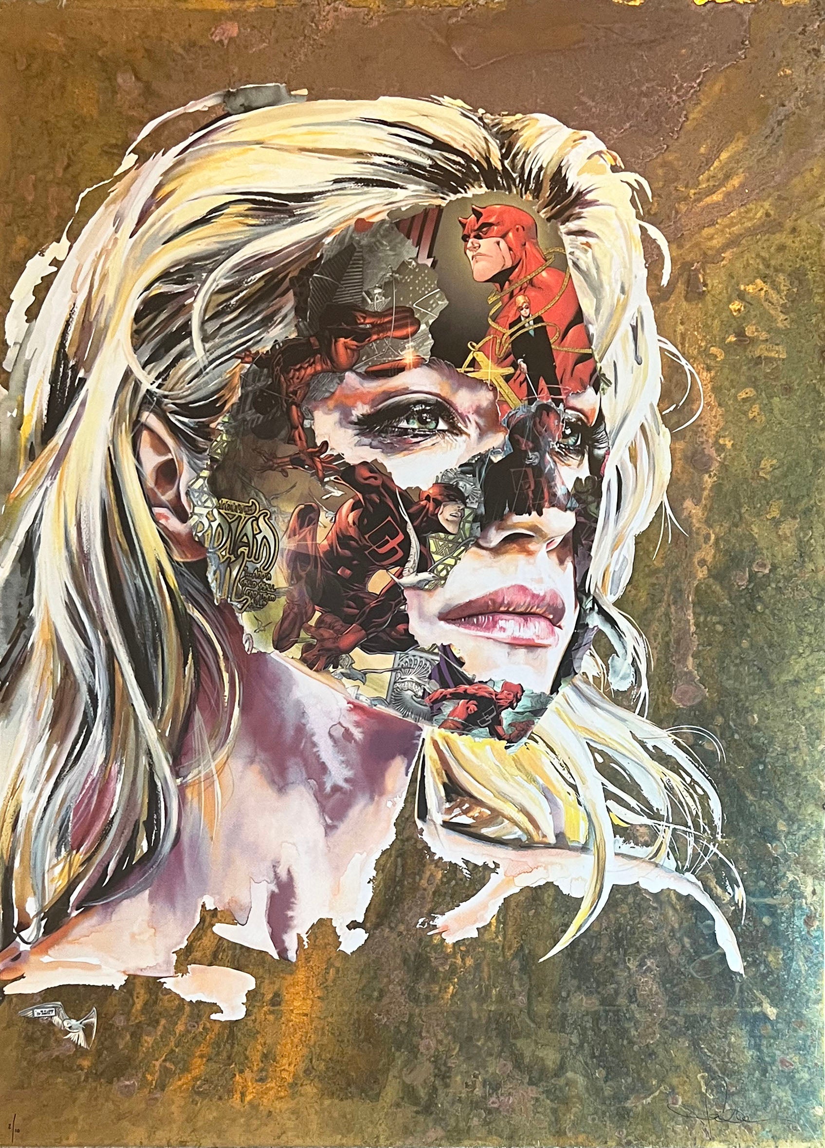 SANDRA CHEVRIER LA CAGE ET L’ACTE DE FOI BRASS P/P 1/1