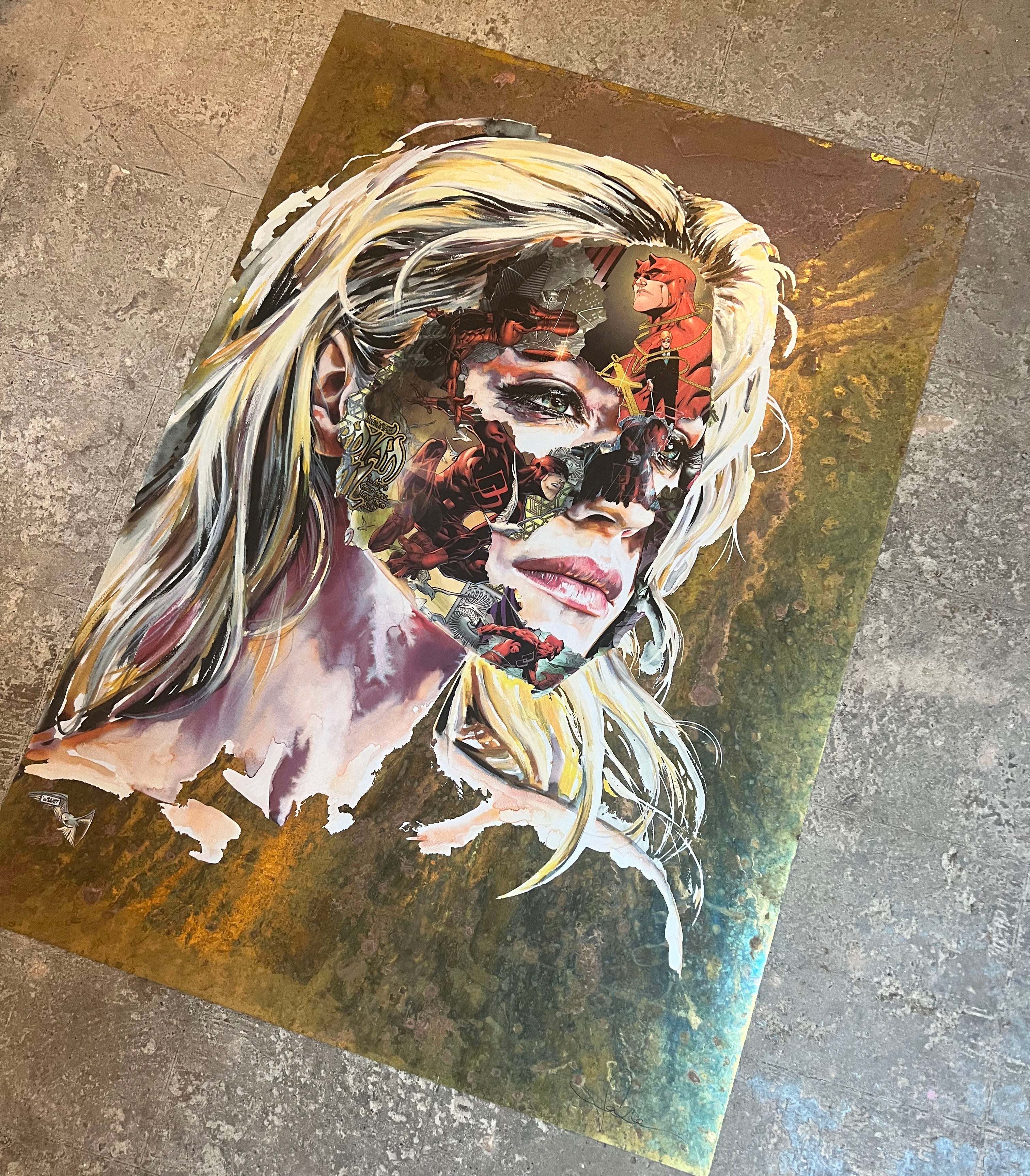 SANDRA CHEVRIER LA CAGE ET L’ACTE DE FOI BRASS P/P 1/1