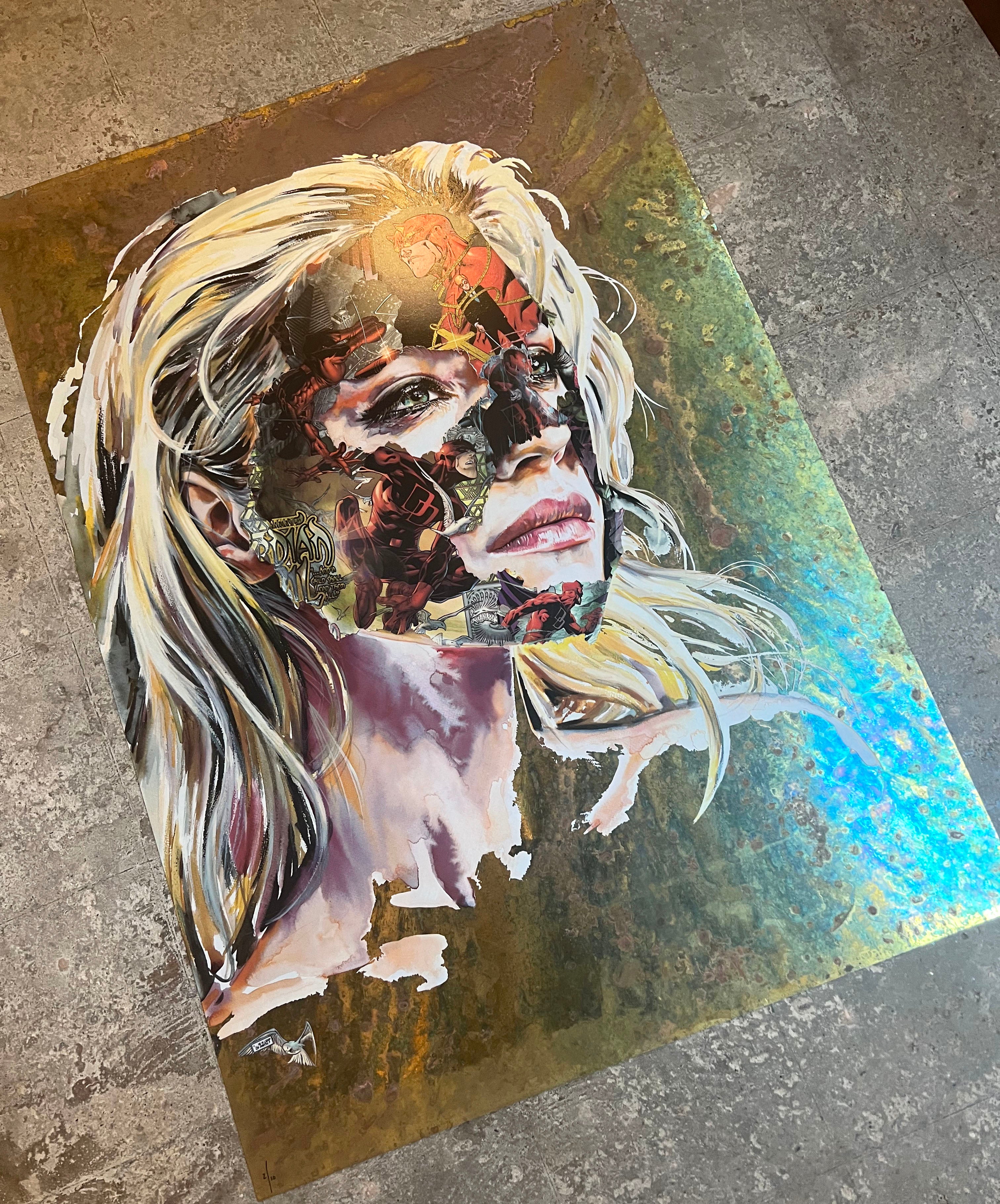 SANDRA CHEVRIER LA CAGE ET L’ACTE DE FOI BRASS P/P 1/1