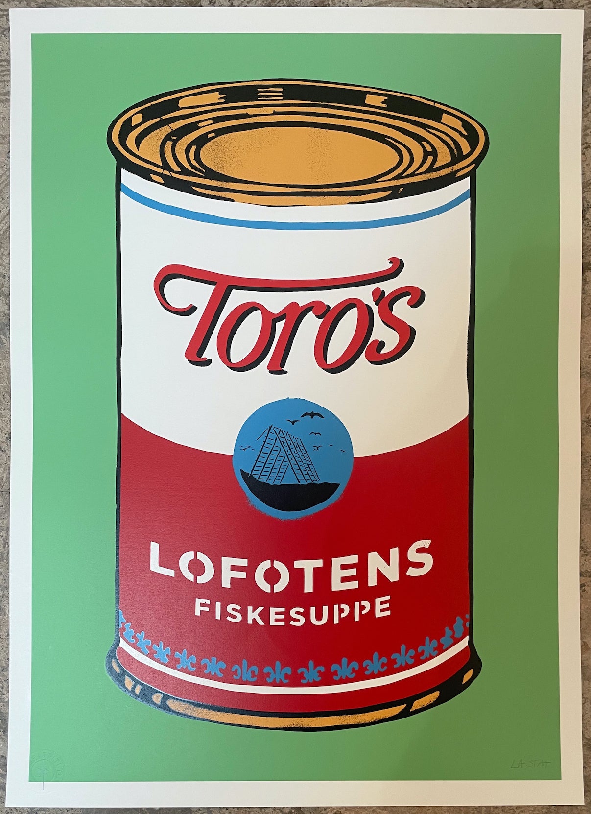 LA STAA LOFOTENS FISKESUPPE SOUP CAN P/P