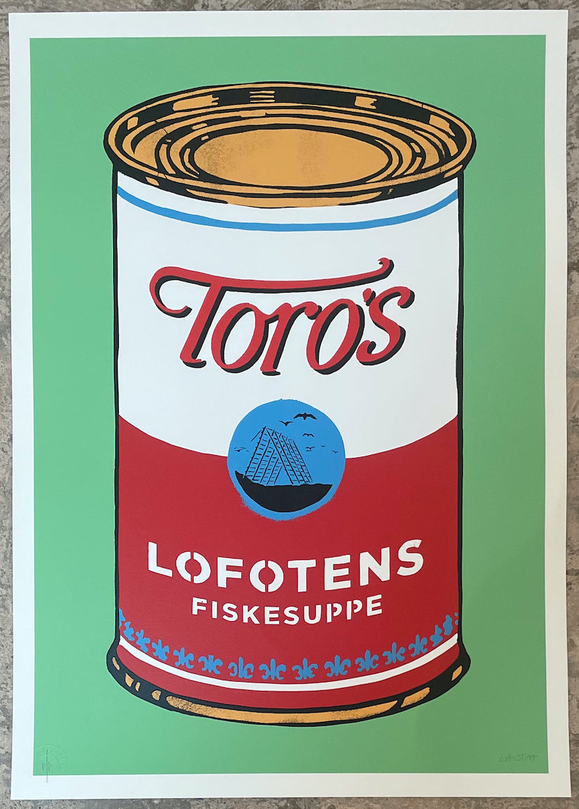 LA STAA LOFOTENS FISKESUPPE SOUP CAN P/P