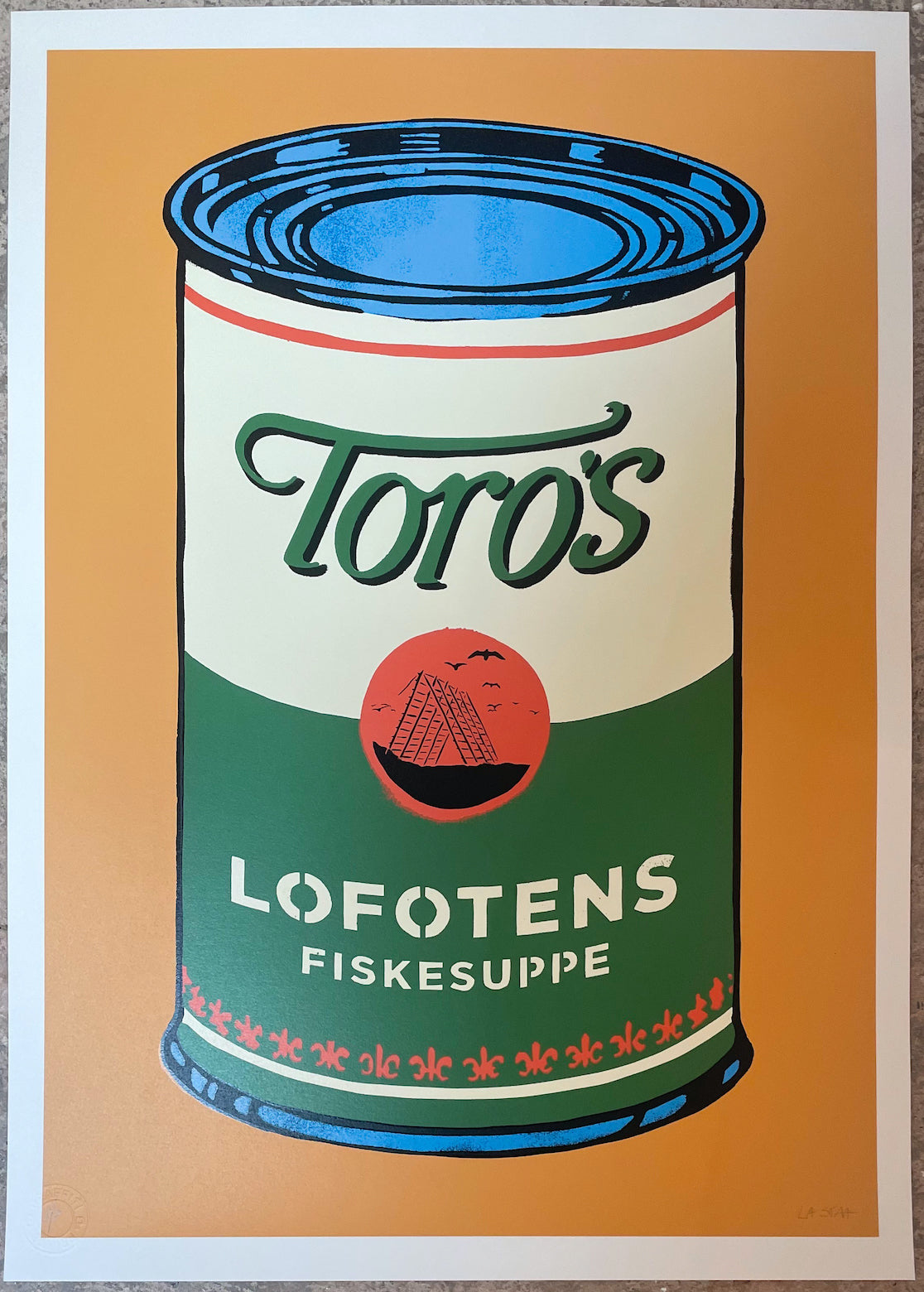 LA STAA LOFOTENS FISKESUPPE SOUP CAN P/P