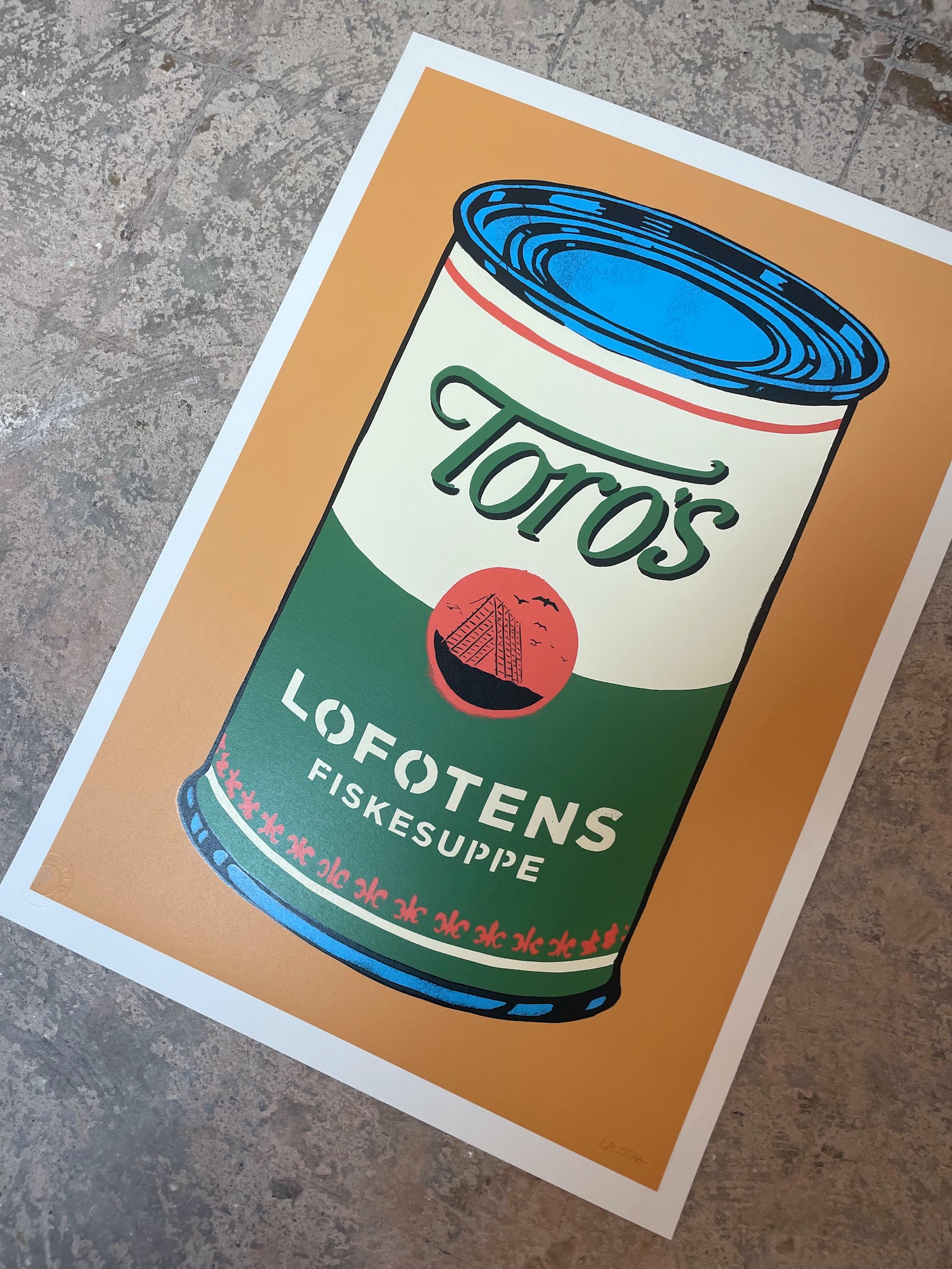 LA STAA LOFOTENS FISKESUPPE SOUP CAN P/P