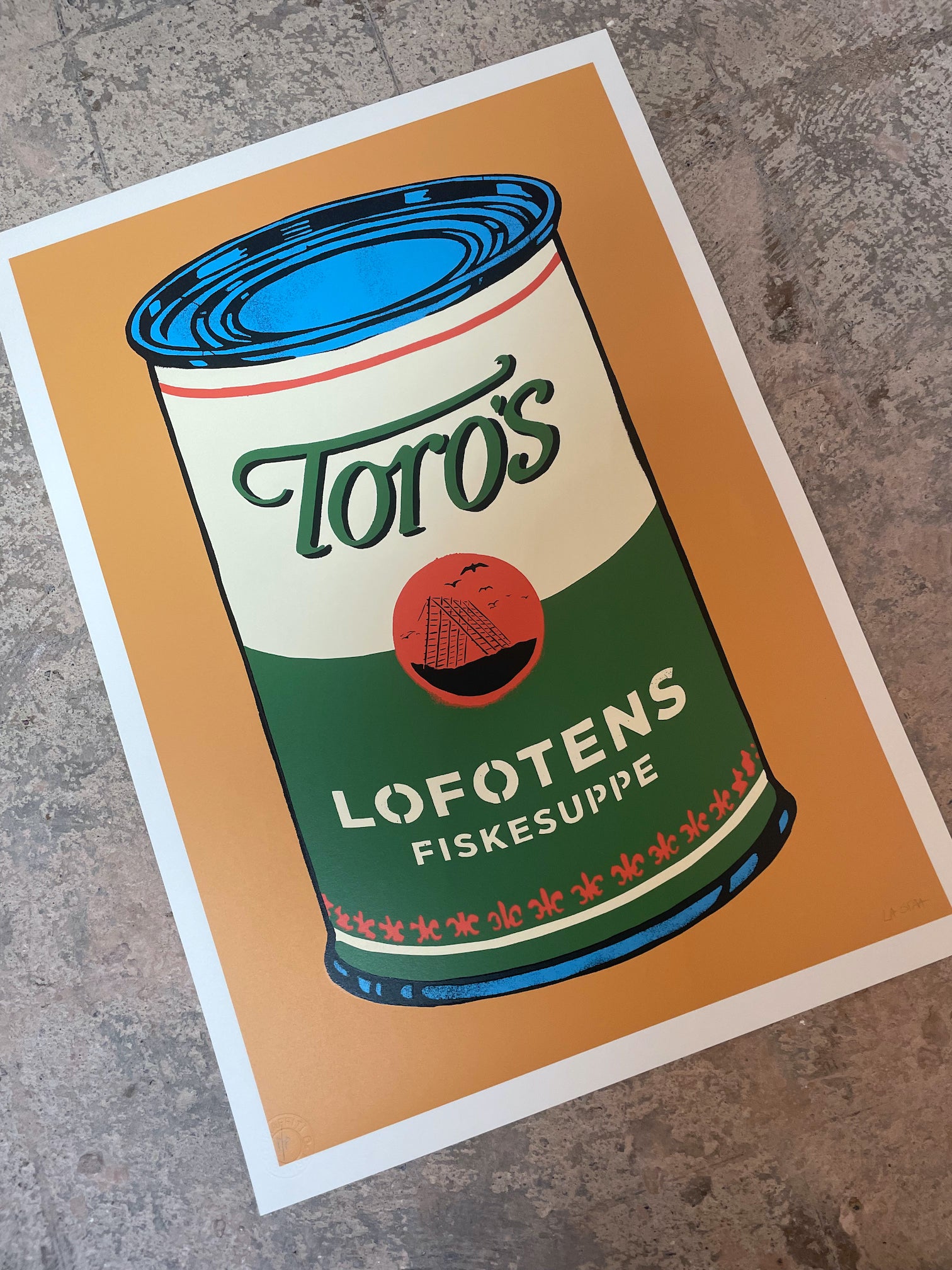 LA STAA LOFOTENS FISKESUPPE SOUP CAN P/P