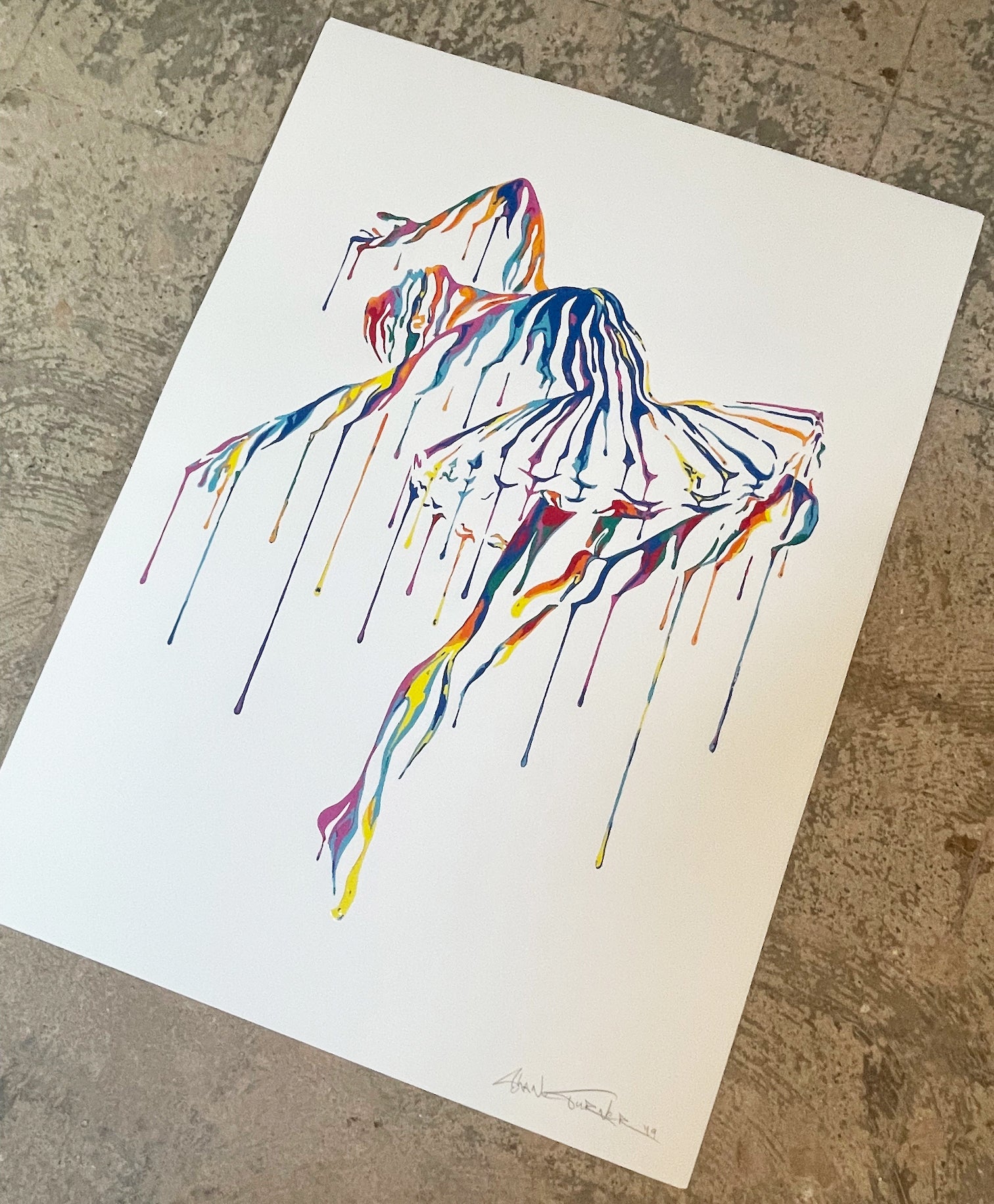 SHANE TURNER MUSIC IN MOTION WHITE P/P