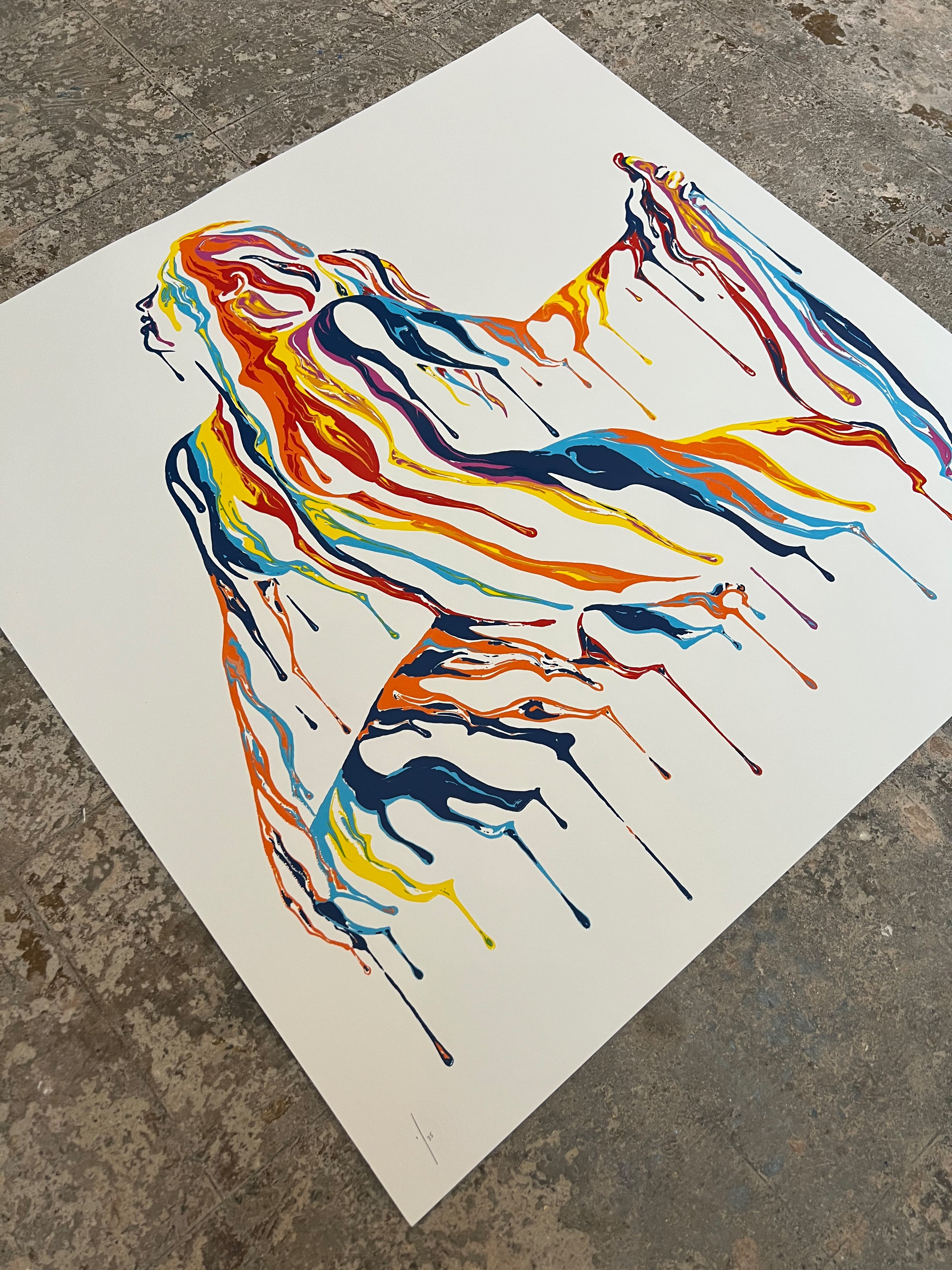 SHANE TURNER PSYCHAMELEON TRANSCENDENCE 6.0 WHITE EDITION OF 75