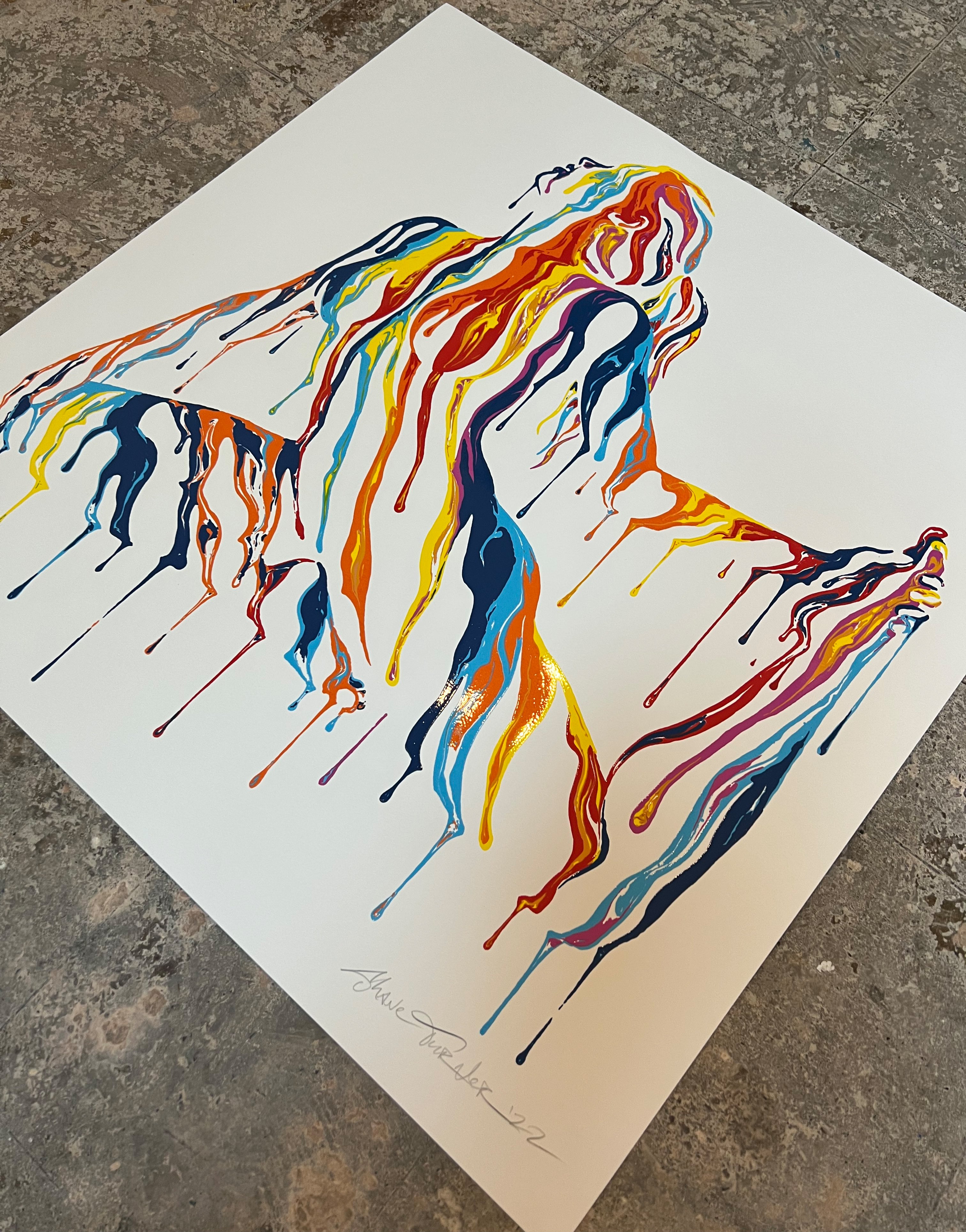 SHANE TURNER PSYCHAMELEON TRANSCENDENCE 6.0 WHITE EDITION OF 75