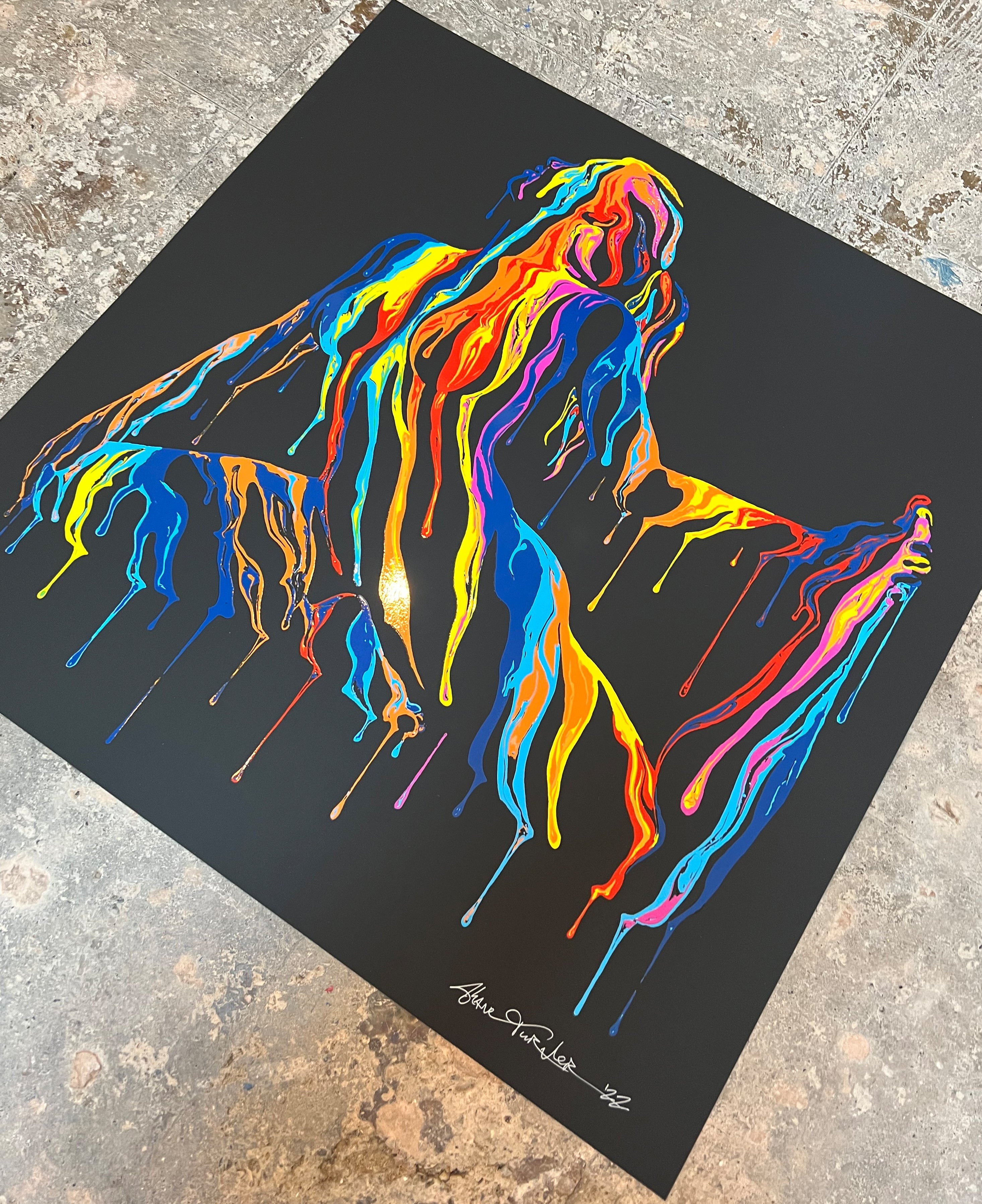 SHANE TURNER PSYCHAMELEON TRANSCENDENCE 6.0 BLACK EDITION OF 75