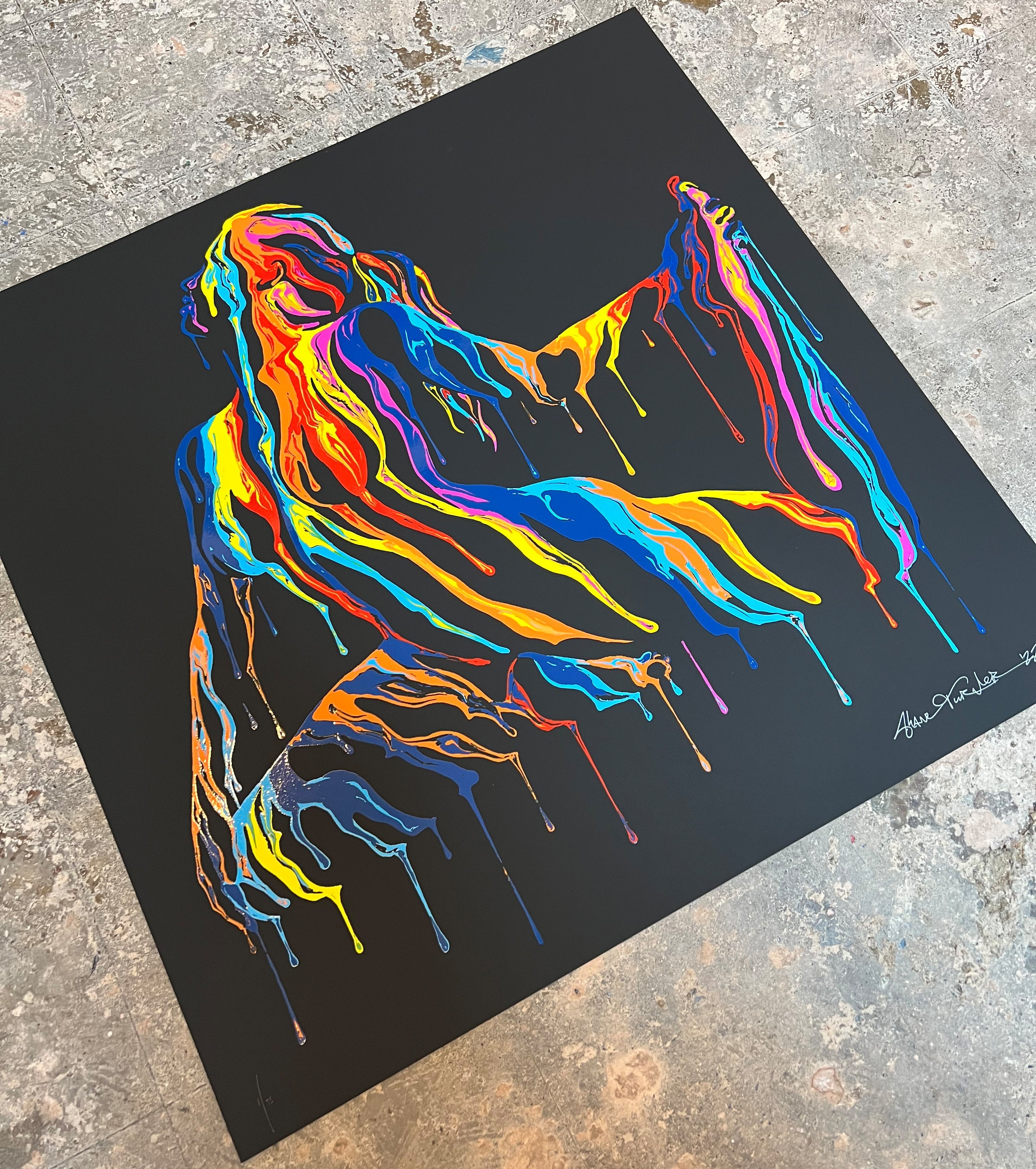 SHANE TURNER PSYCHAMELEON TRANSCENDENCE 6.0 BLACK EDITION OF 75