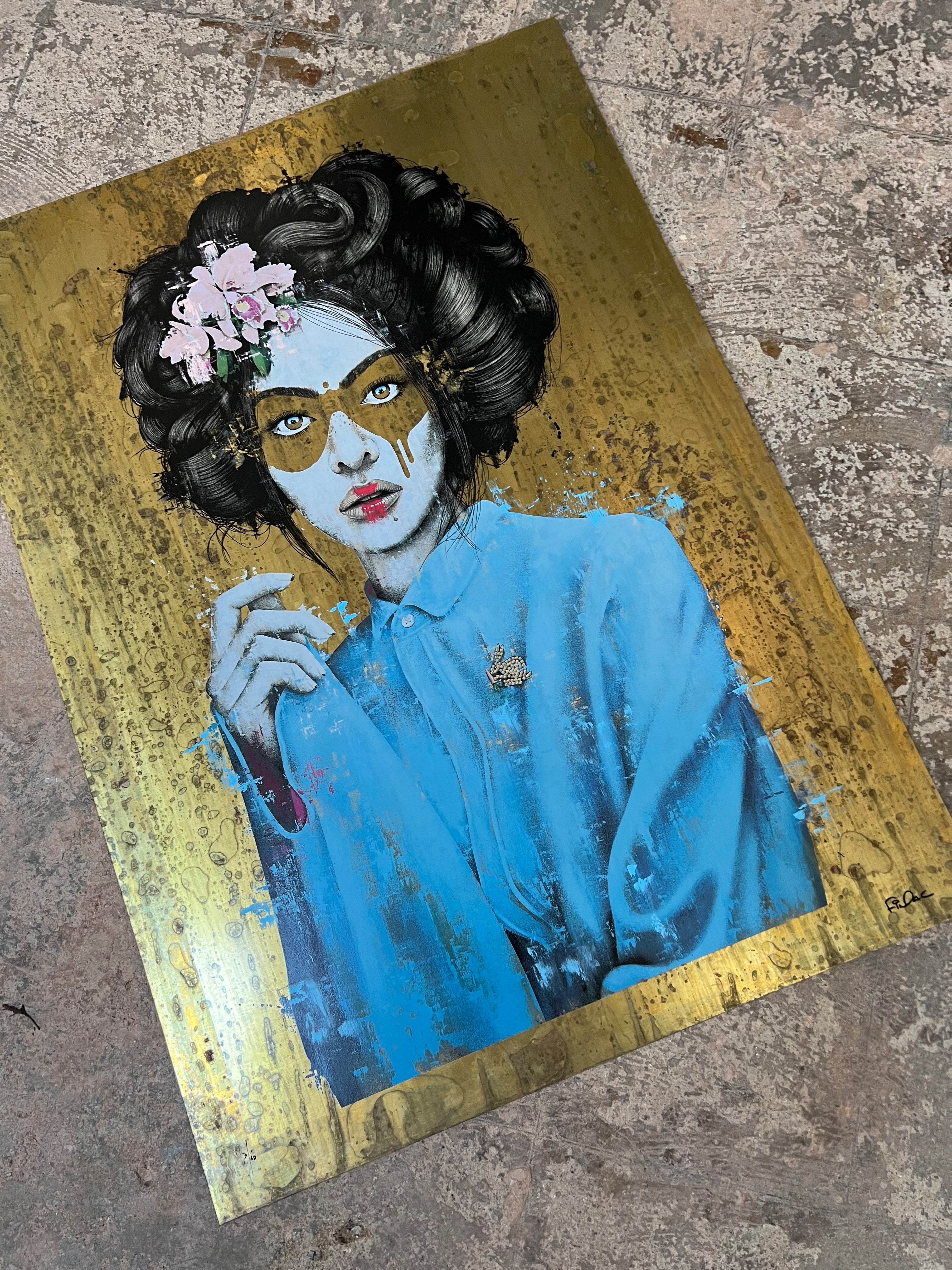 FINDAC MOSSIAE HAND FINISHED BRASS ED OF 10