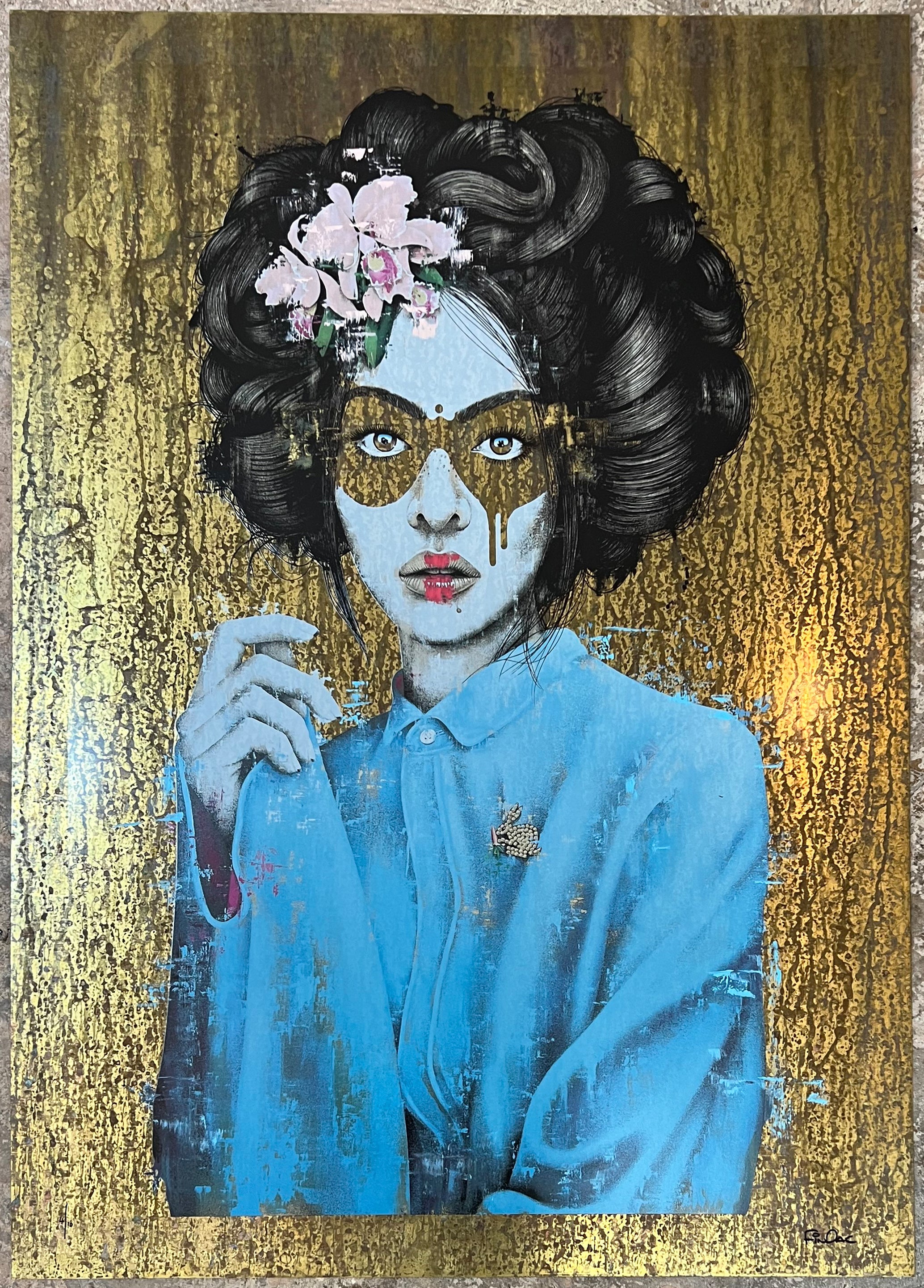 FINDAC MOSSIAE HAND FINISHED BRASS ED OF 10