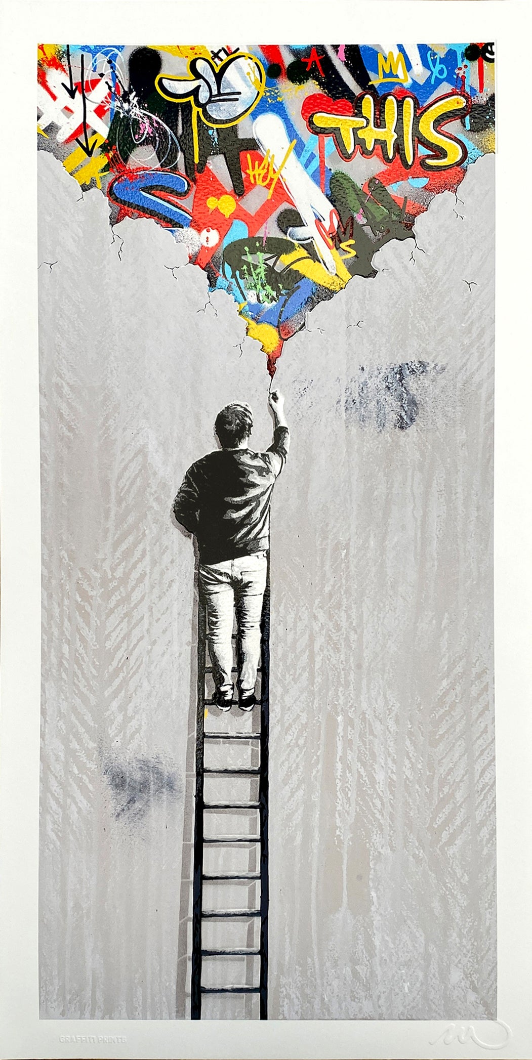 MARTIN WHATSON "THE CRACK" TIMED 12 HOUR OPEN EDITION